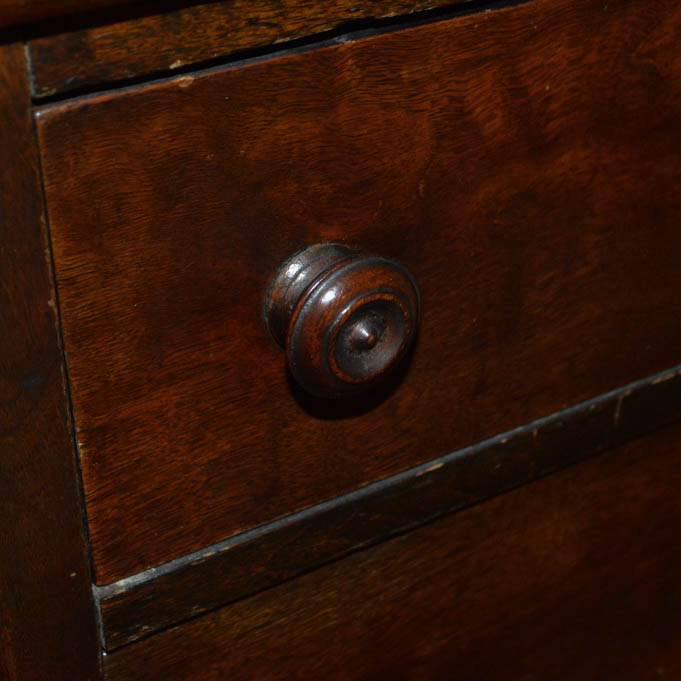 Antique Walnut Chest of Drawers