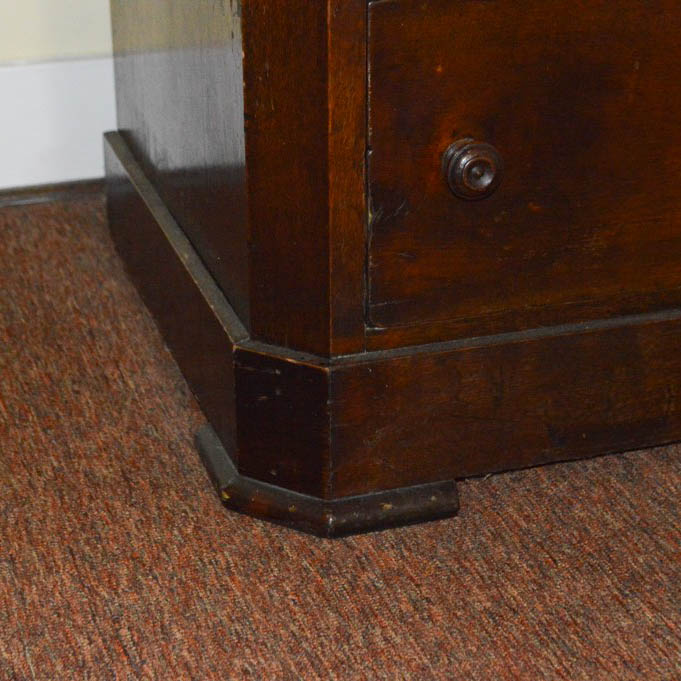 Antique Walnut Chest of Drawers