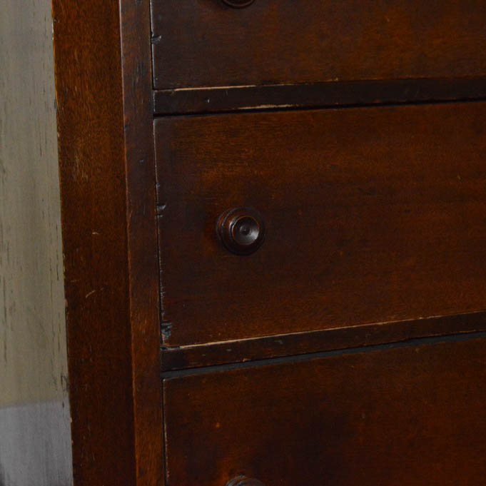 Antique Walnut Chest of Drawers