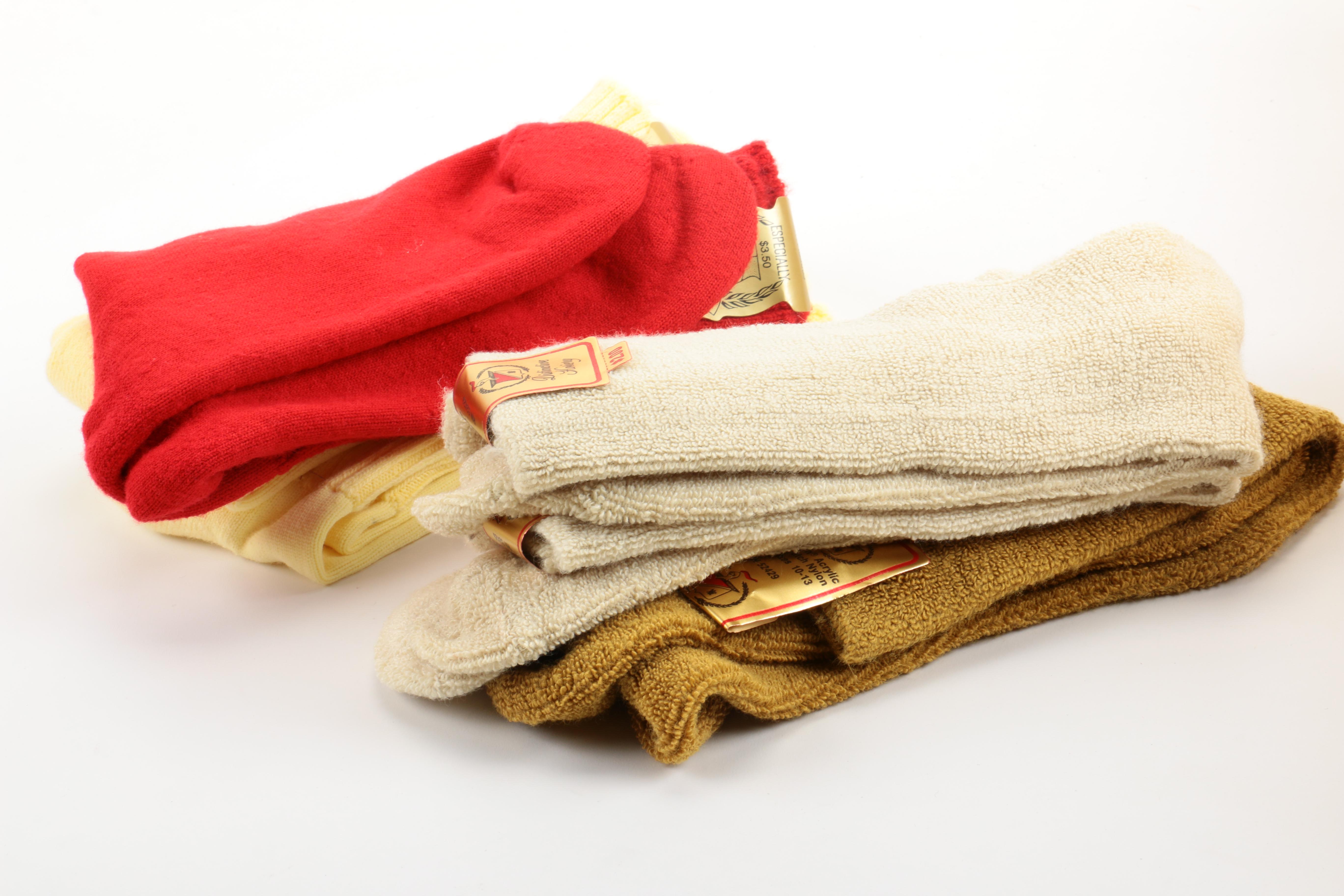 Knit Sock Assortment