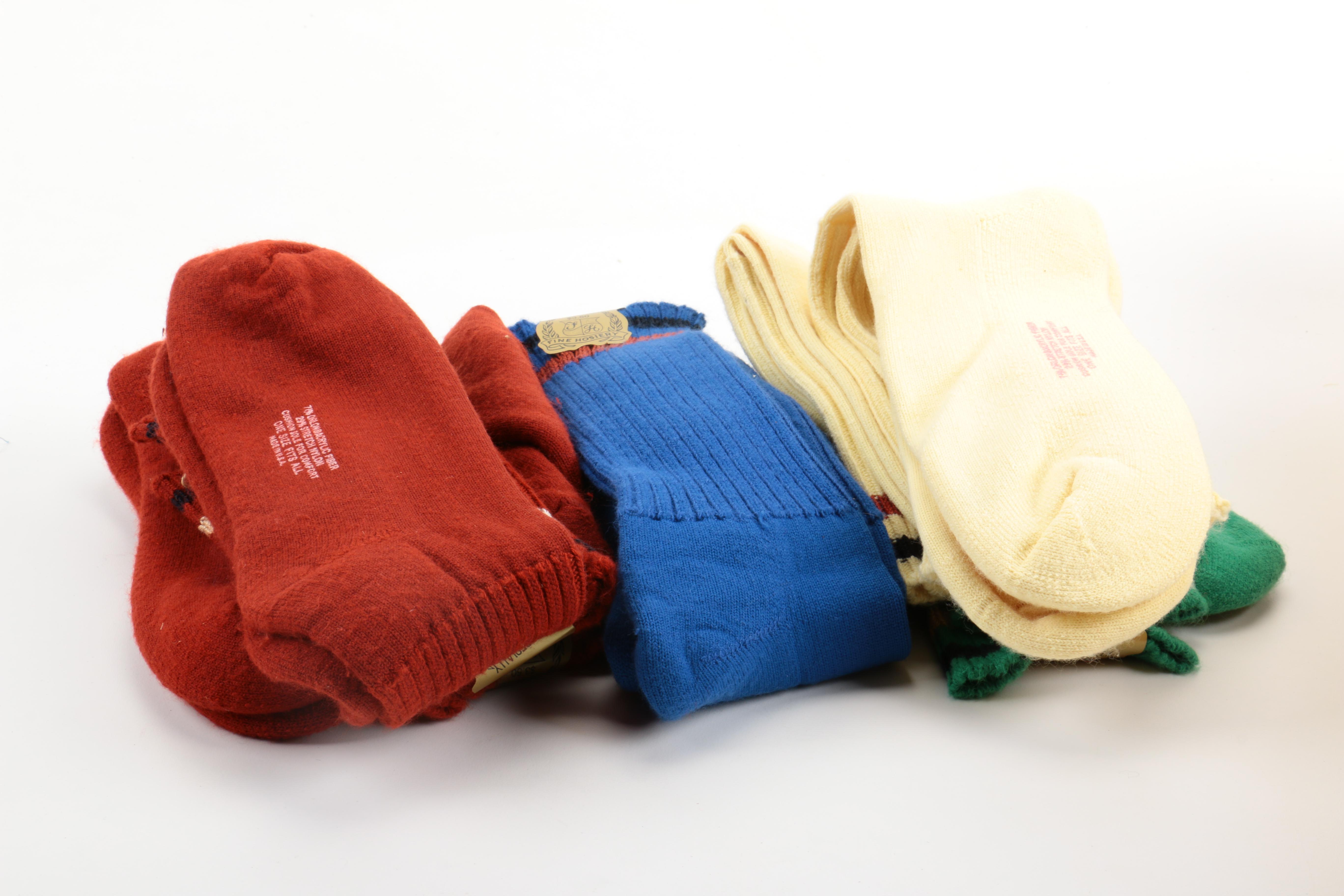 Knit Sock Assortment