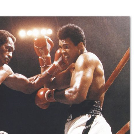 Muhammad Ali and Ken Norton Licensed Photograph