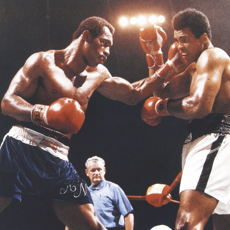 Muhammad Ali and Ken Norton Licensed Photograph