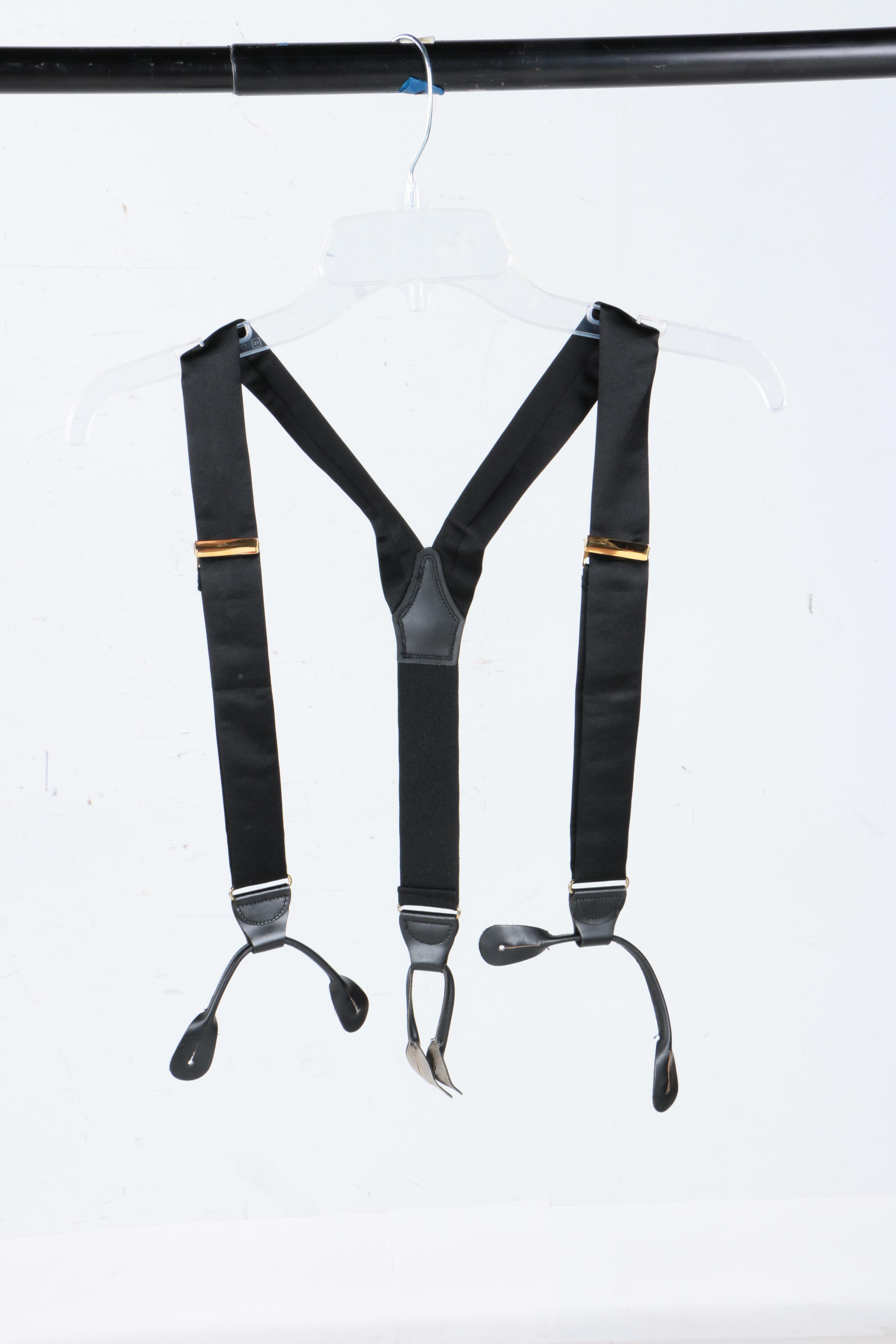 Gianfranco Ruffini Tuxedo Jacket and Tommy Hilfiger Shirt