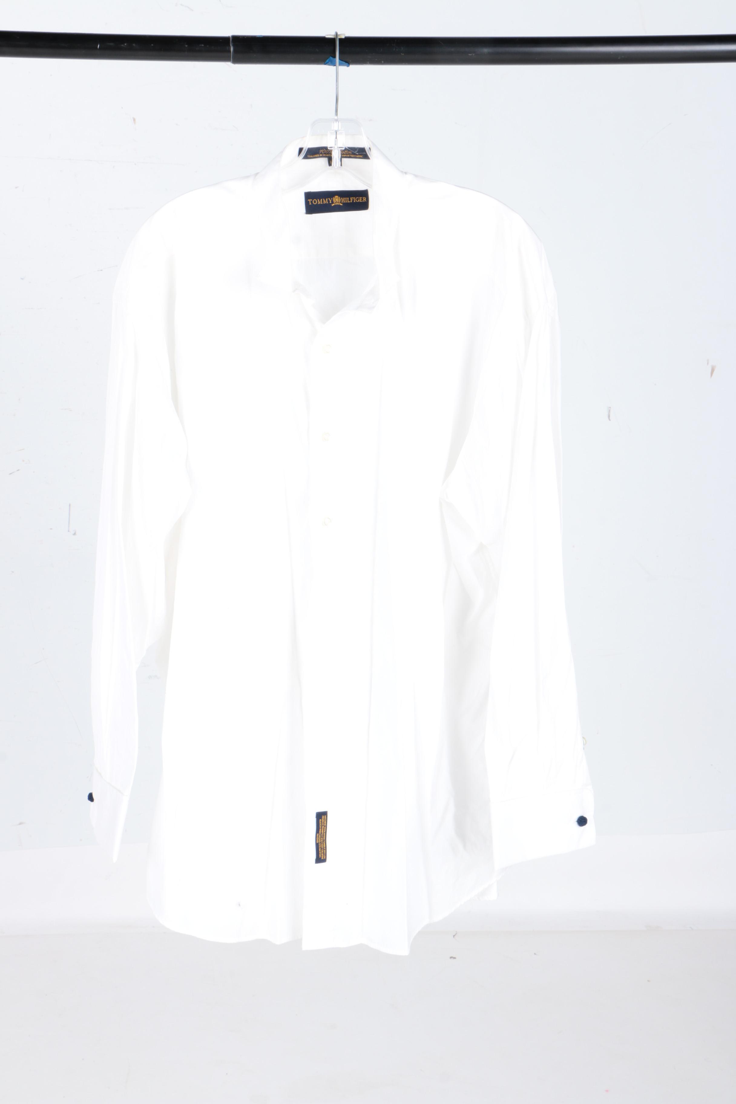 Gianfranco Ruffini Tuxedo Jacket and Tommy Hilfiger Shirt