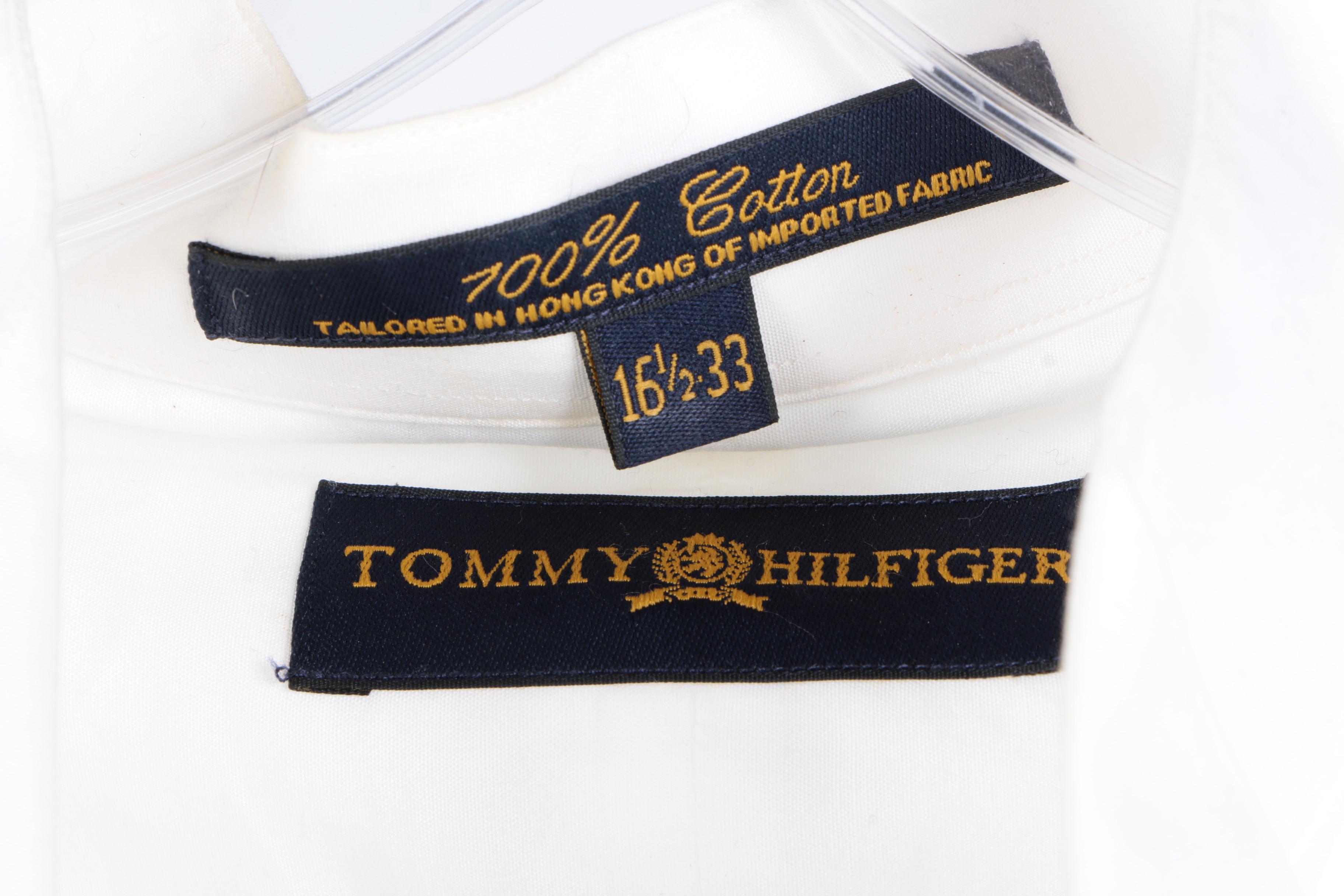 Gianfranco Ruffini Tuxedo Jacket and Tommy Hilfiger Shirt