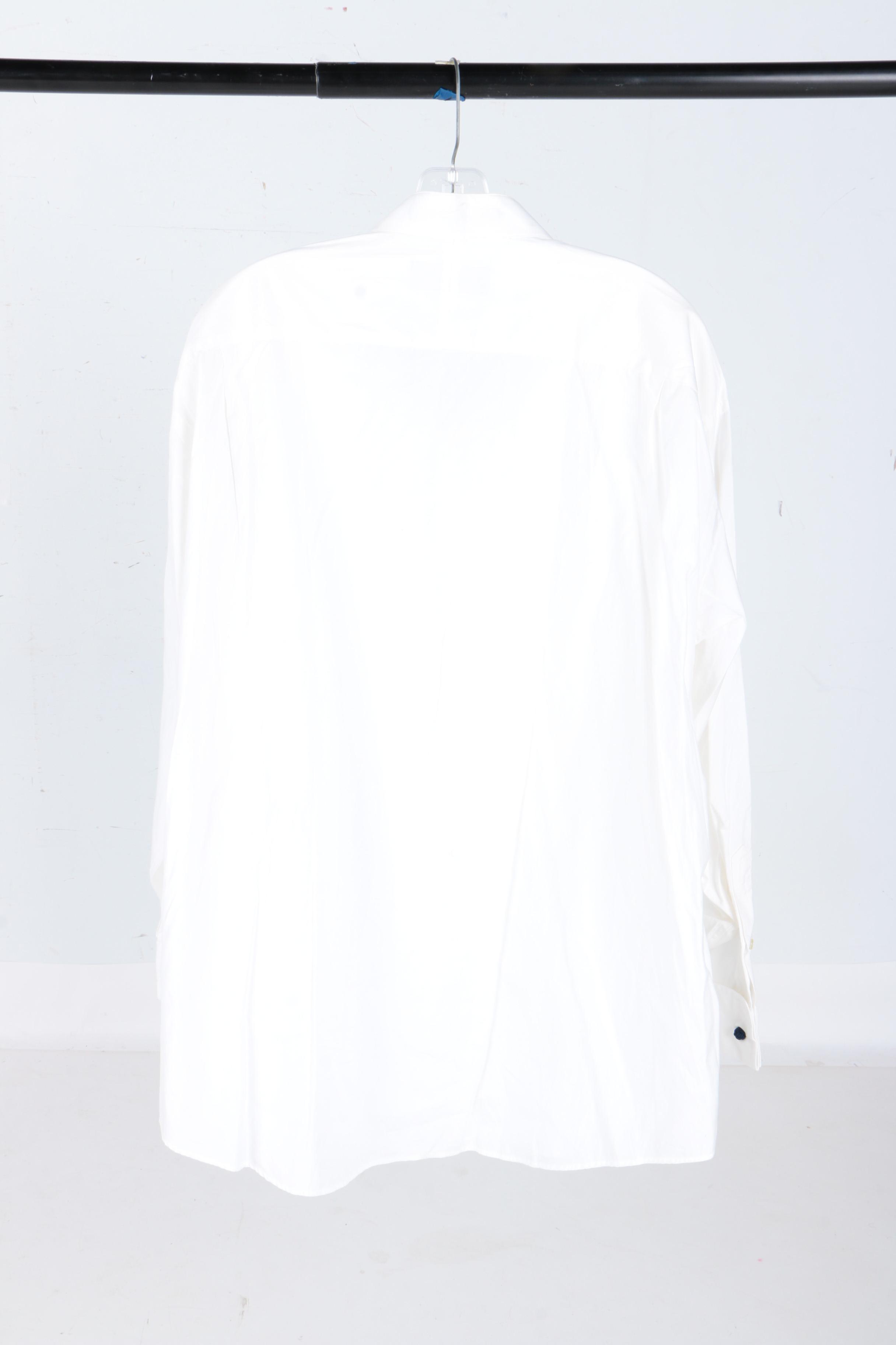 Gianfranco Ruffini Tuxedo Jacket and Tommy Hilfiger Shirt