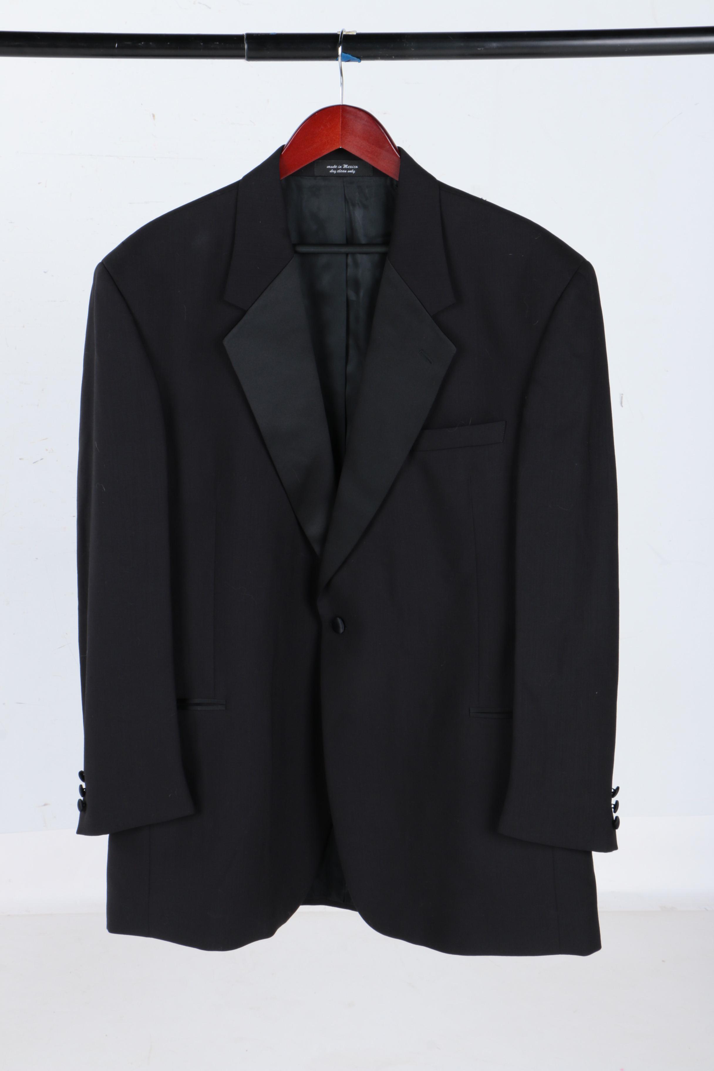 Gianfranco Ruffini Tuxedo Jacket and Tommy Hilfiger Shirt