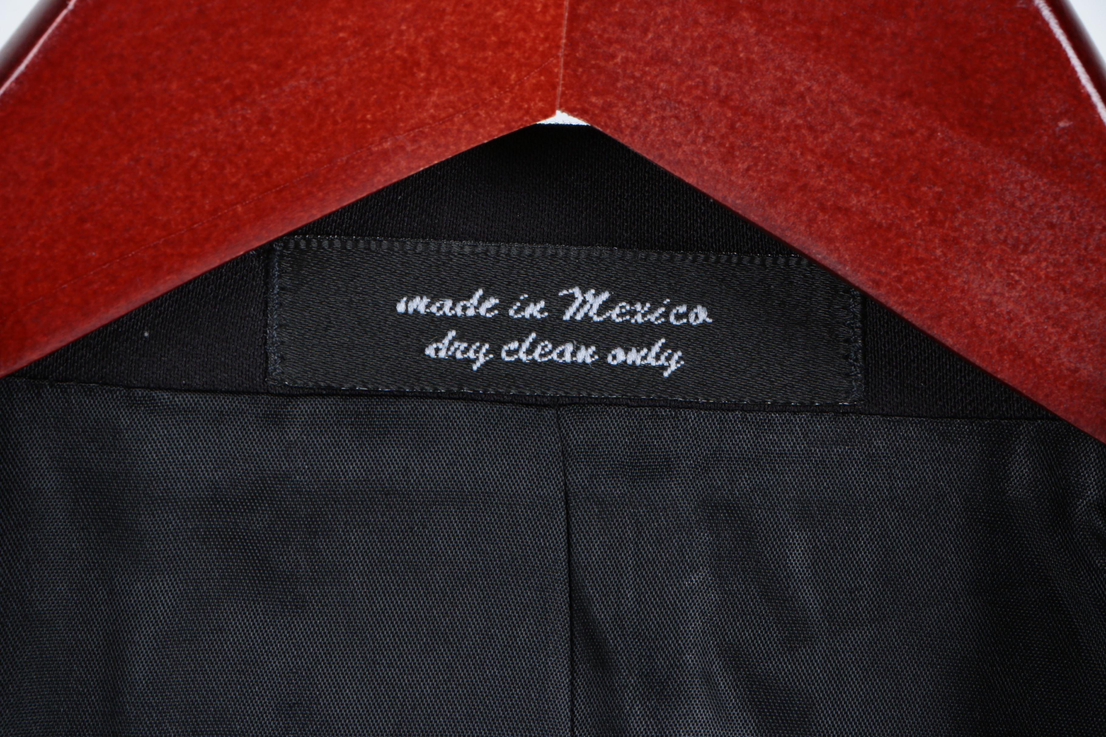 Gianfranco Ruffini Tuxedo Jacket and Tommy Hilfiger Shirt