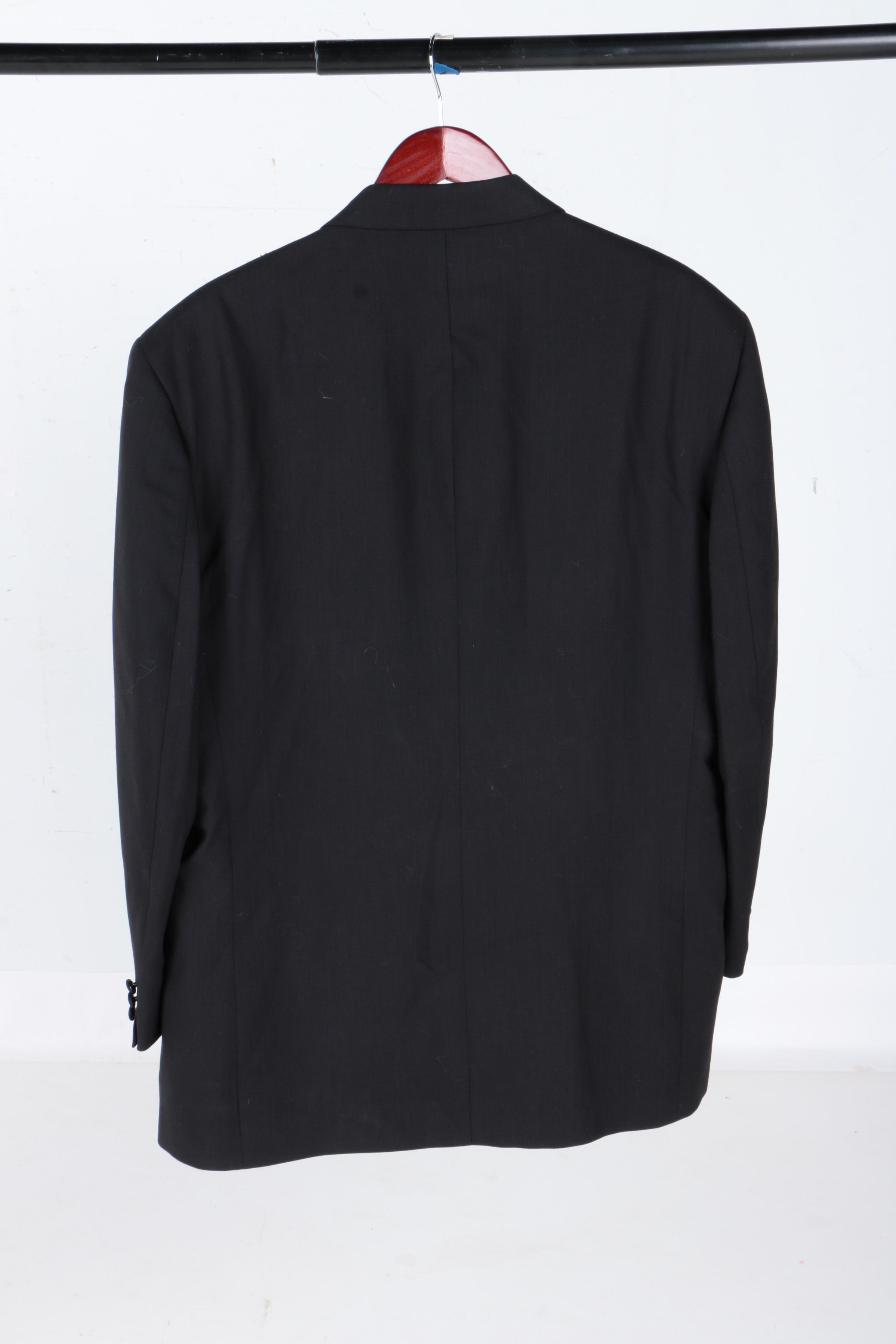 Gianfranco Ruffini Tuxedo Jacket and Tommy Hilfiger Shirt