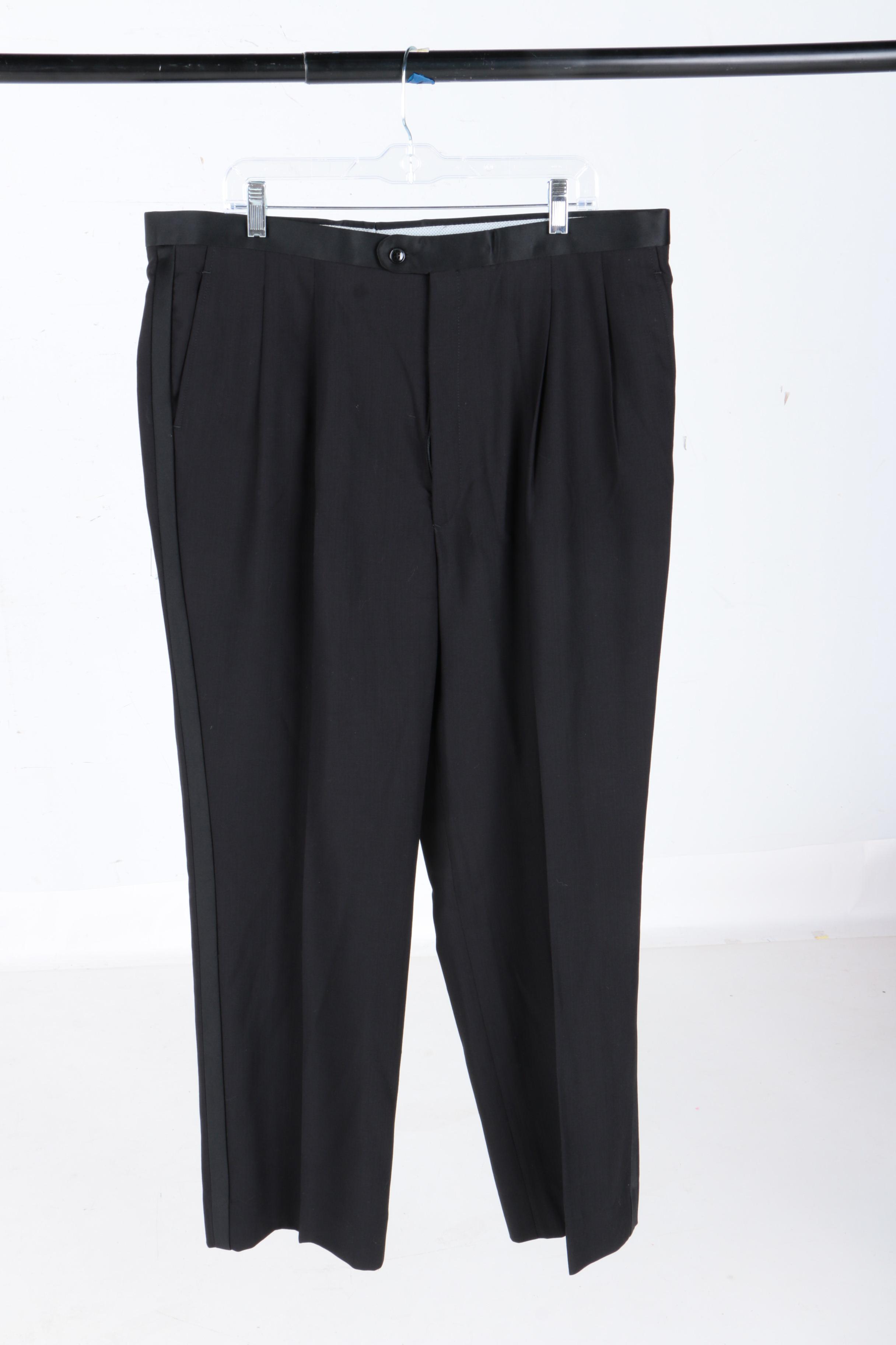 Gianfranco Ruffini Tuxedo Jacket and Tommy Hilfiger Shirt