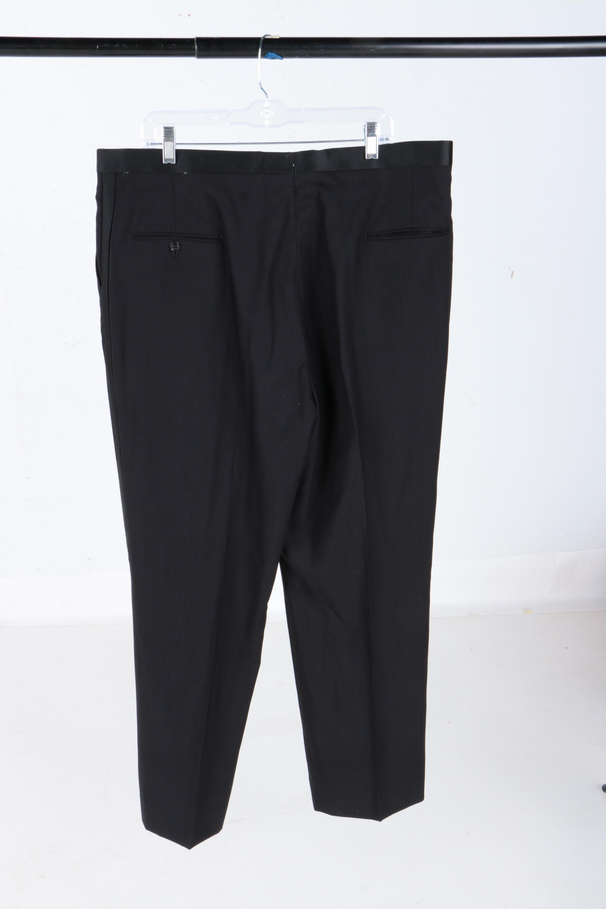 Gianfranco Ruffini Tuxedo Jacket and Tommy Hilfiger Shirt