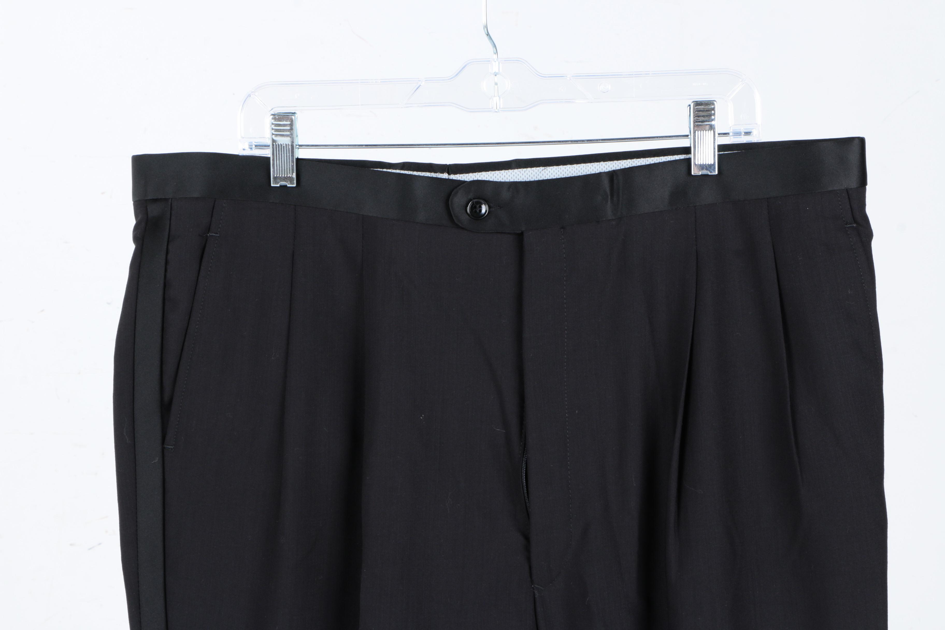 Gianfranco Ruffini Tuxedo Jacket and Tommy Hilfiger Shirt