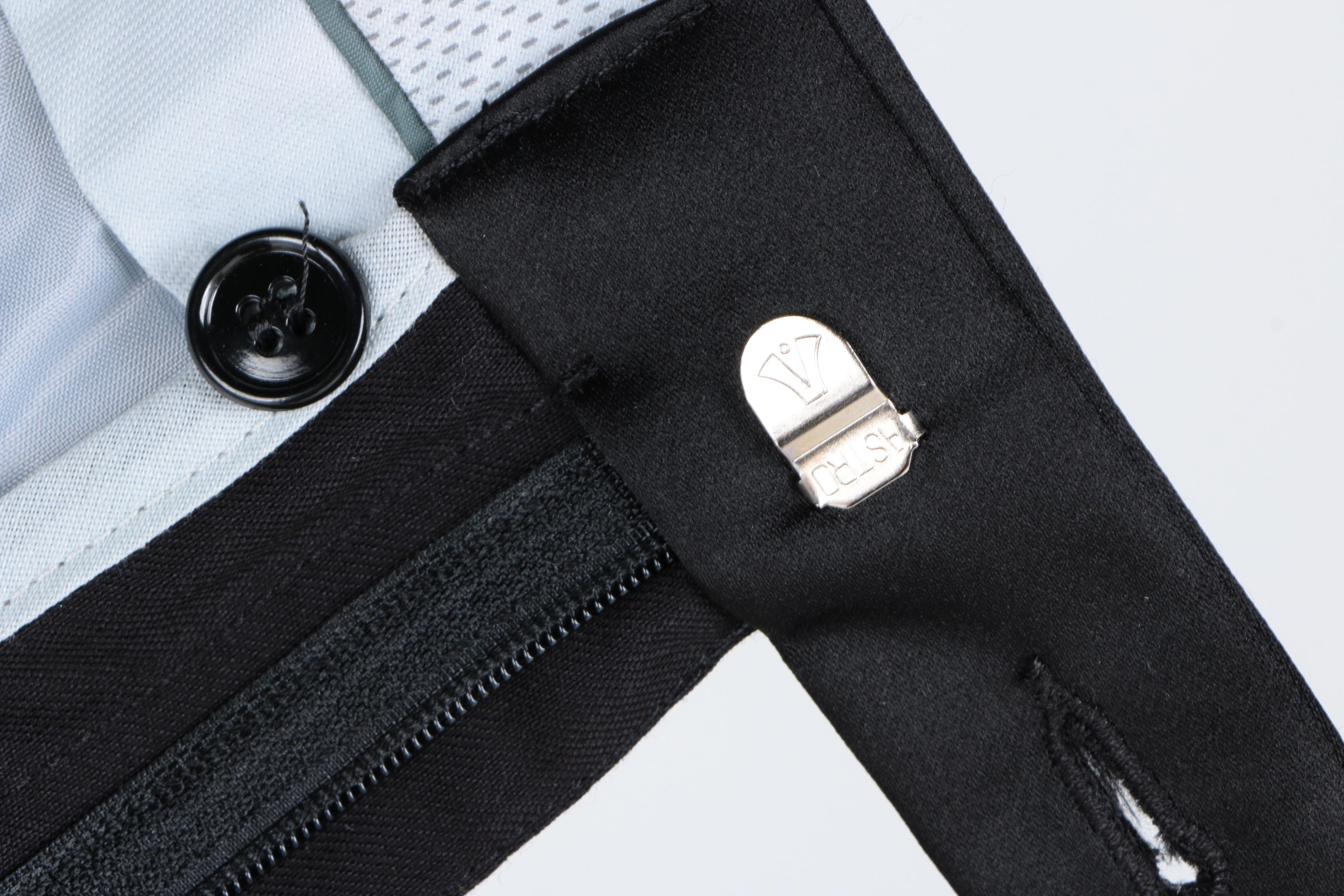 Gianfranco Ruffini Tuxedo Jacket and Tommy Hilfiger Shirt