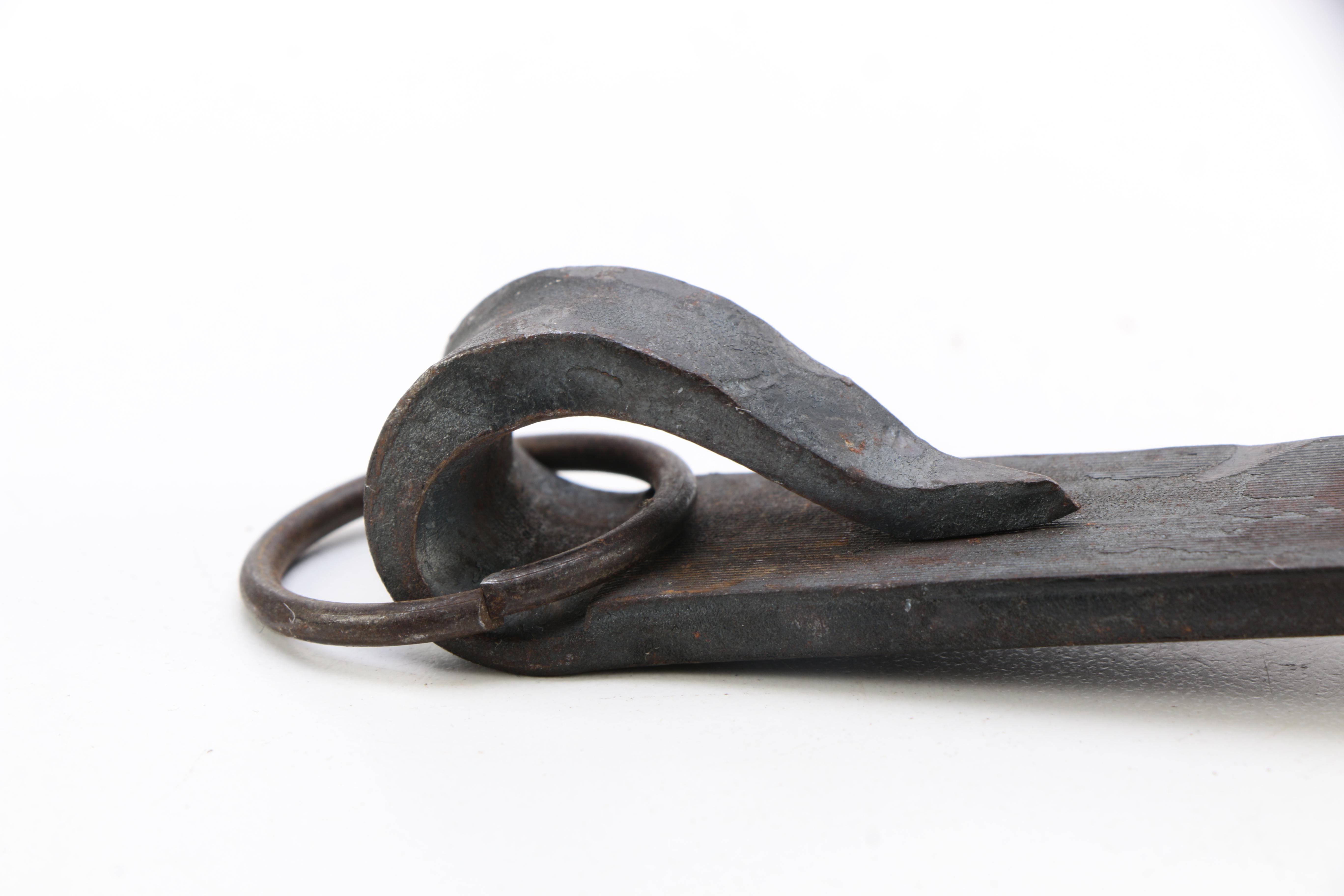 Vintage Copper Skimmer and Copper and Brass Ladle