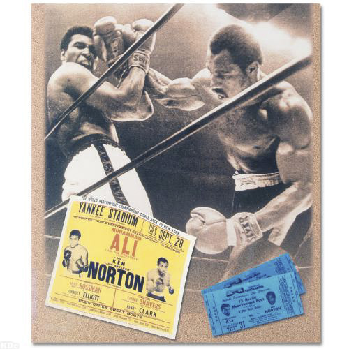 Muhammad Ali and Ken Norton Licensed Photograph