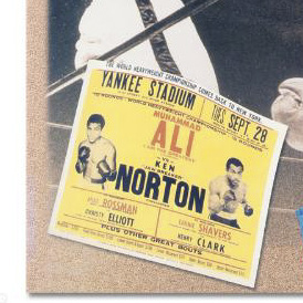 Muhammad Ali and Ken Norton Licensed Photograph