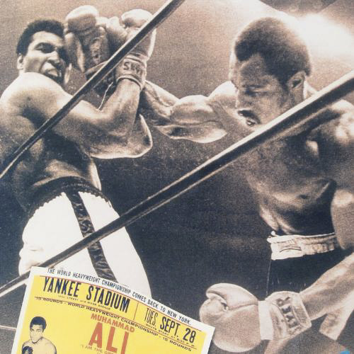 Muhammad Ali and Ken Norton Licensed Photograph
