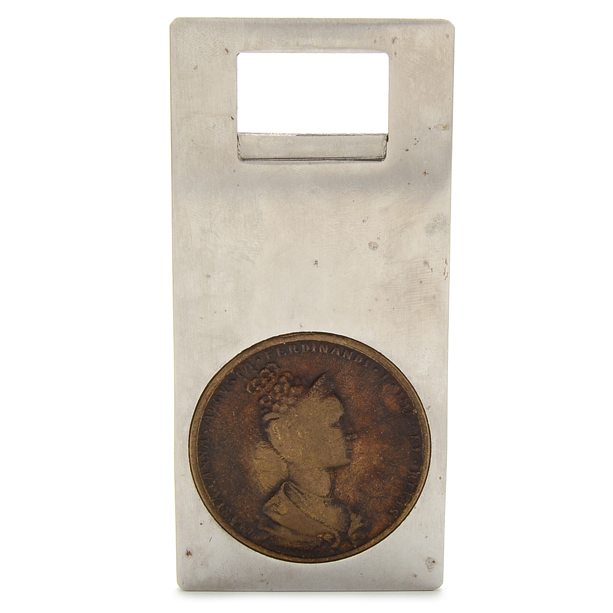 Maria Anna Augusta Ferdinandi Reproduction Coin Bottle Opener