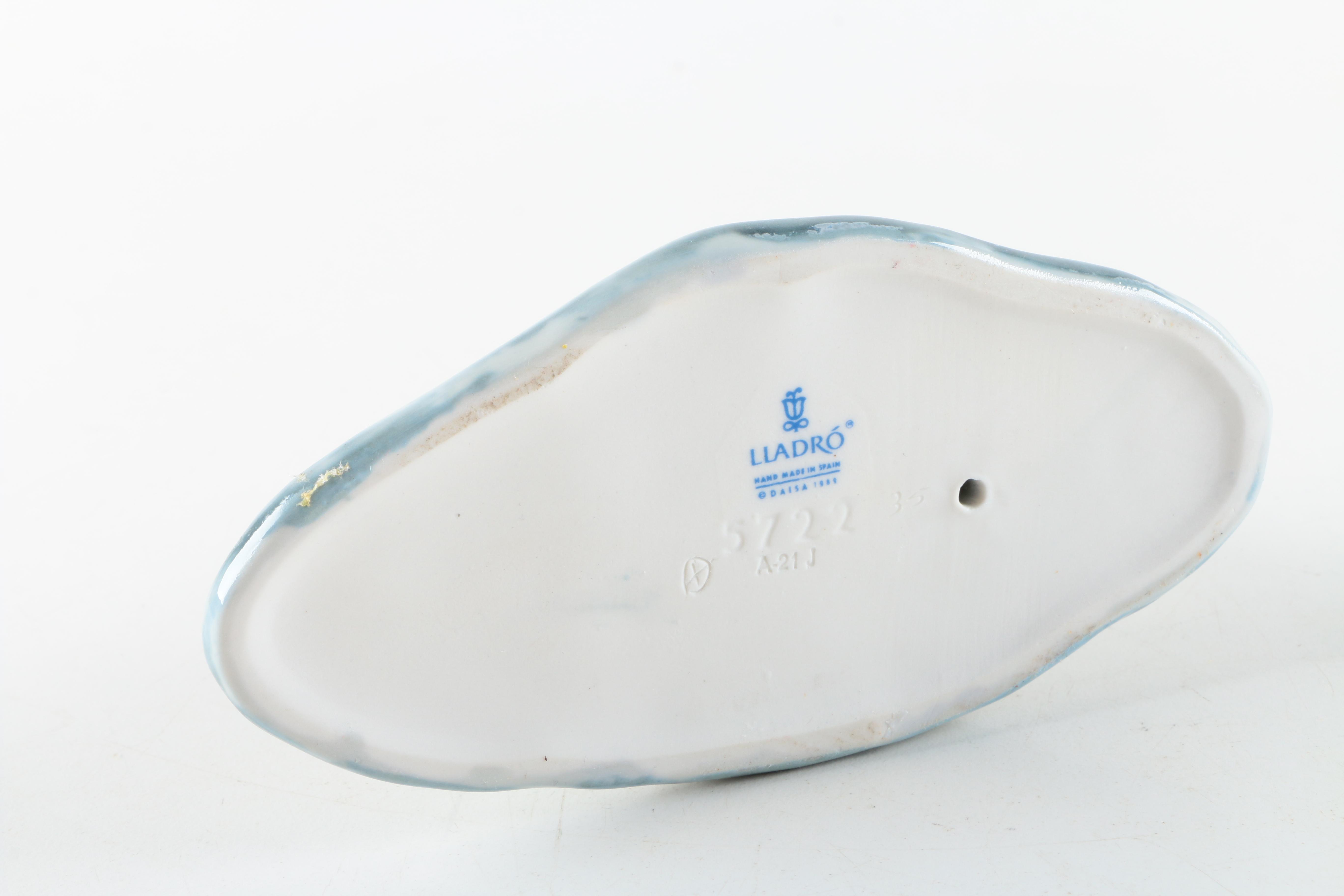 Porcelain Lladro "Follow Me" Figurine