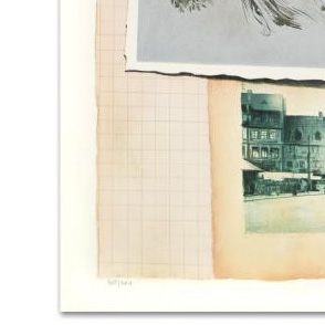 Arie Azene Limited Edition Lithograph "Family Album"