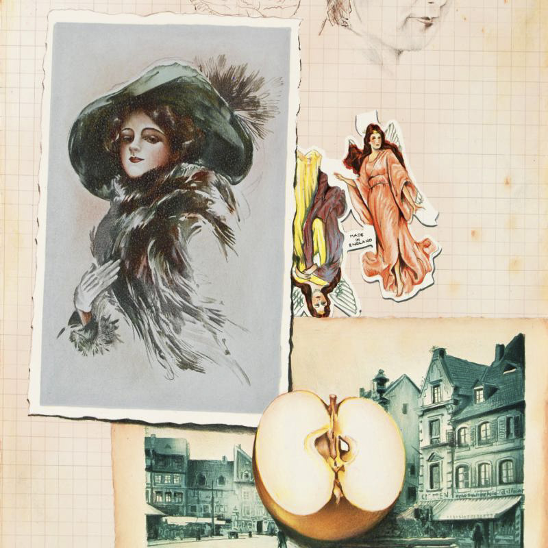 Arie Azene Limited Edition Lithograph "Family Album"