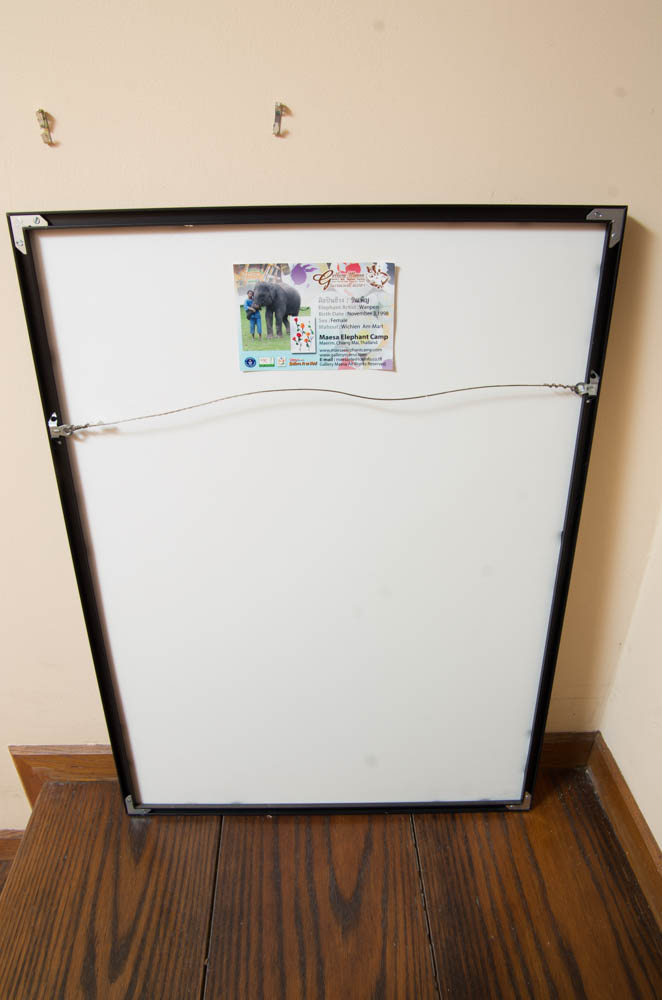 Wanpen Watercolor on Paper from Thailand