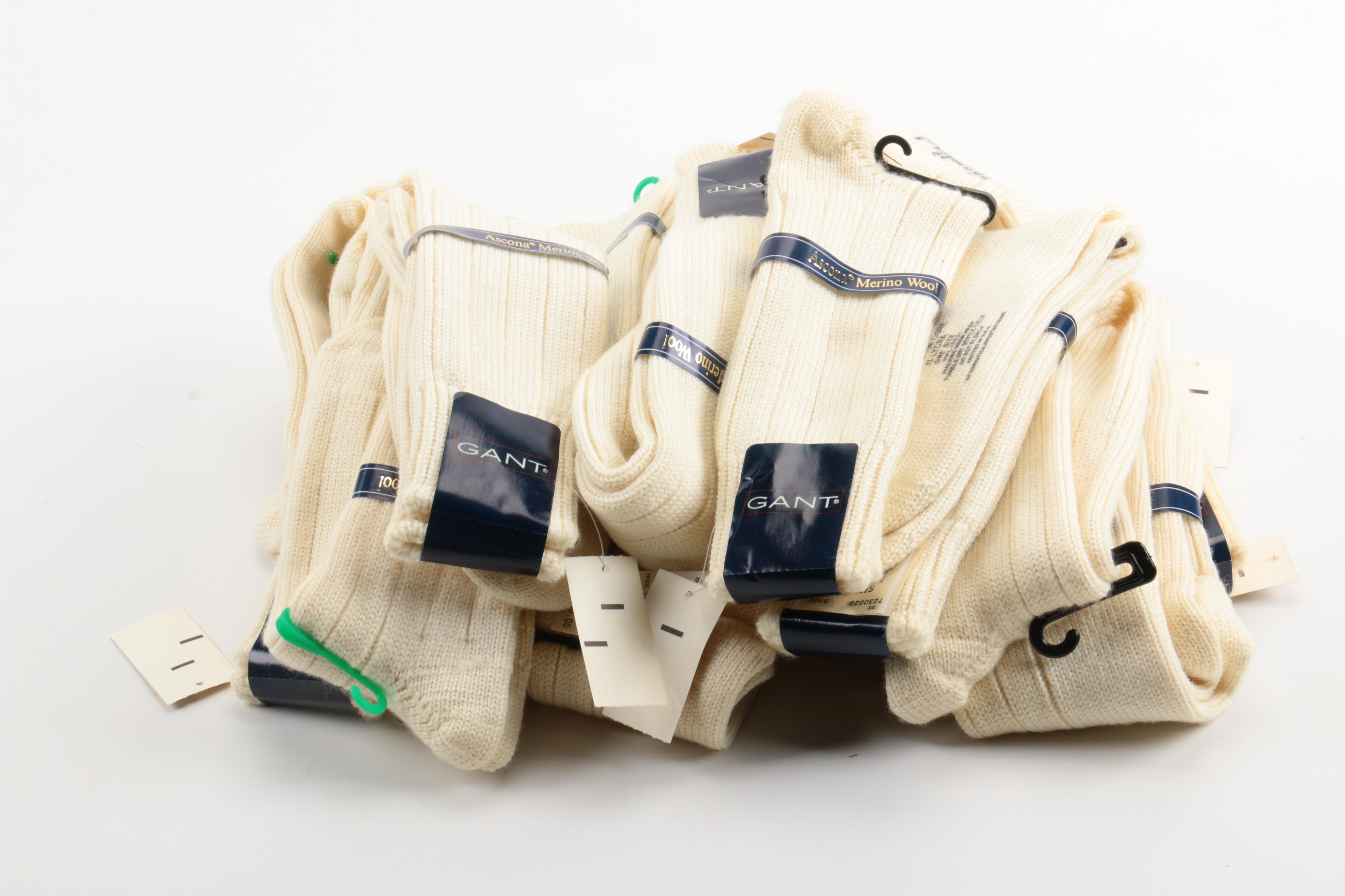 Gant Cotton and Wool Sock Assortment
