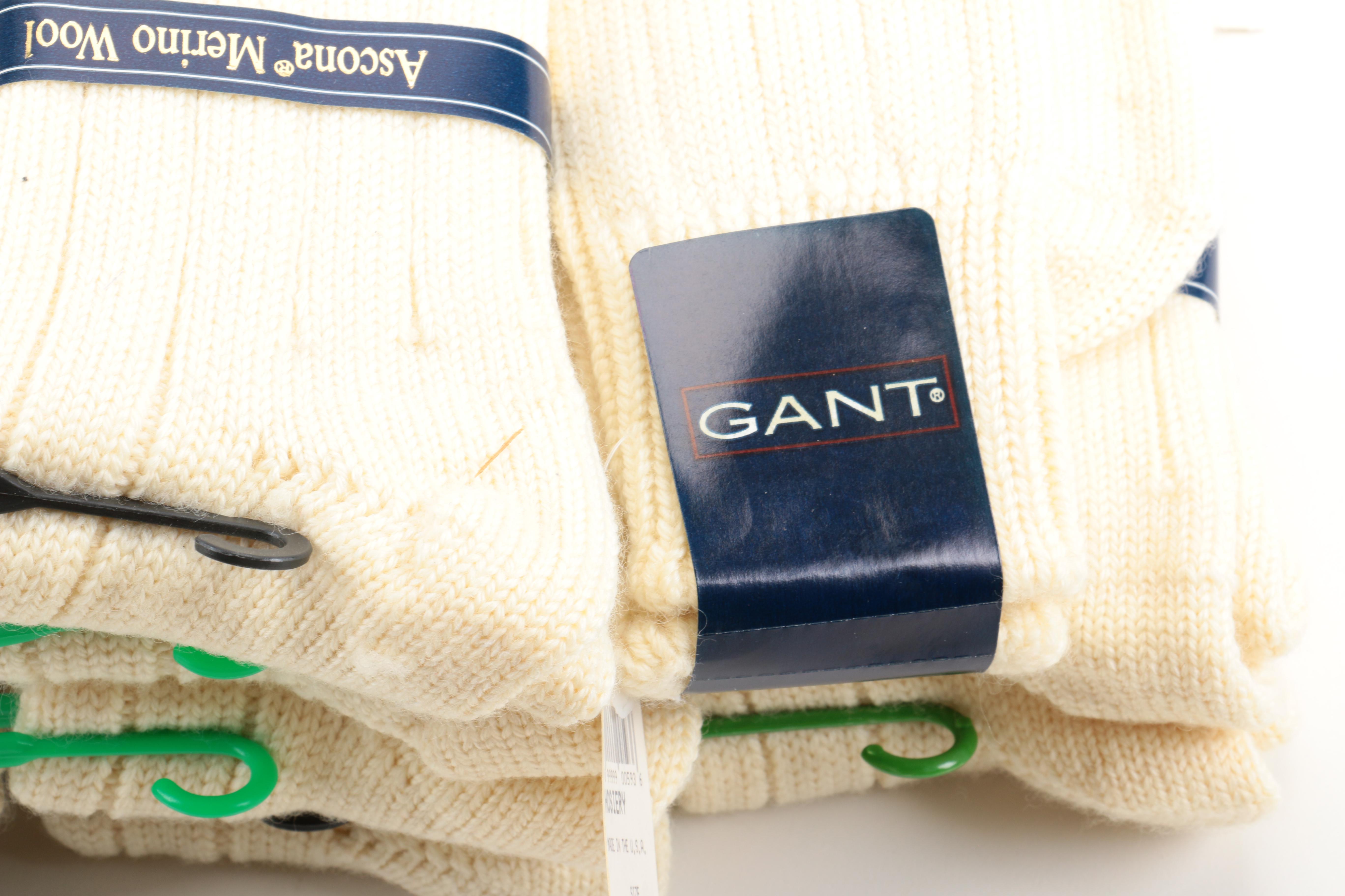 Gant Cotton and Wool Sock Assortment