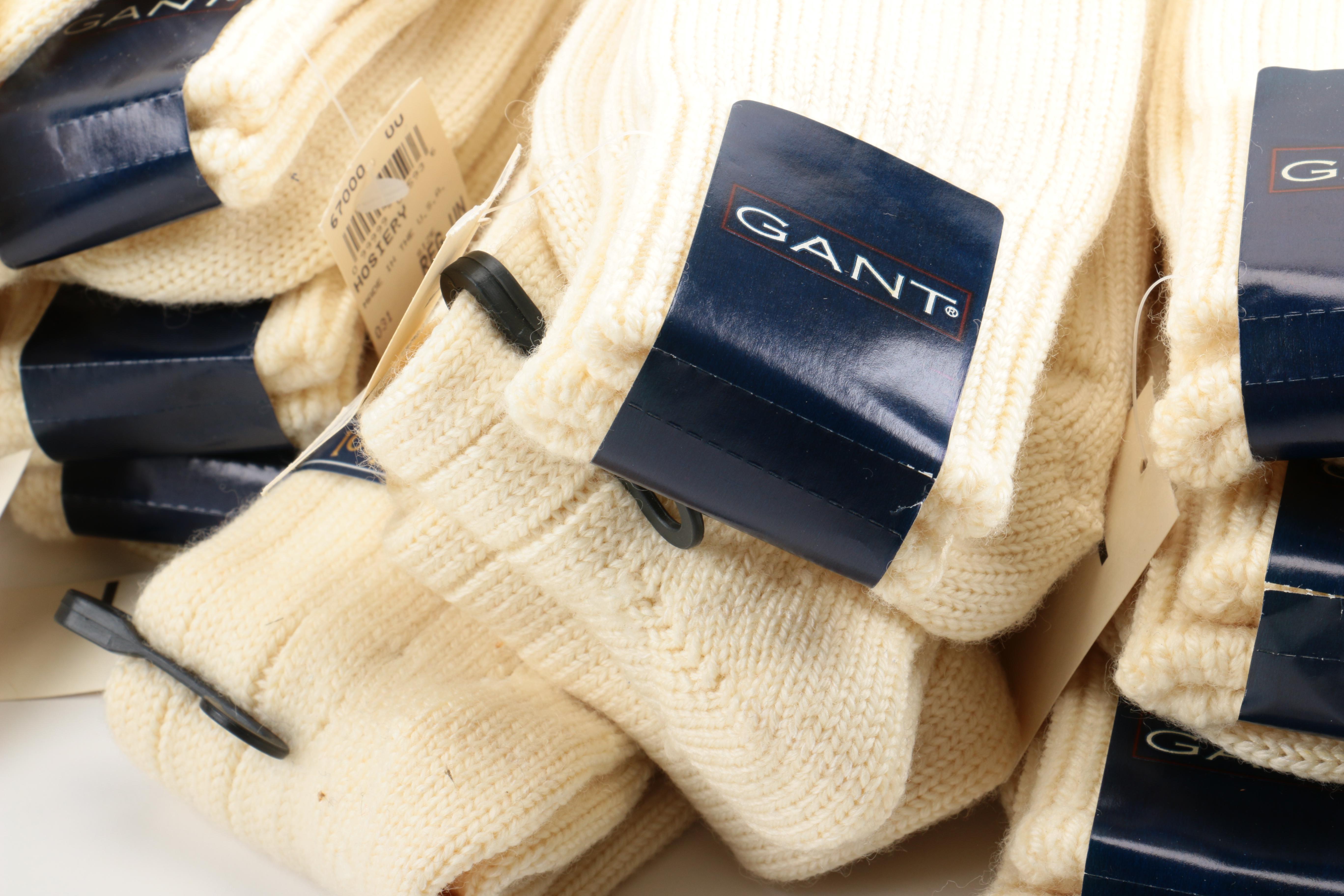 Gant Cotton and Wool Sock Assortment