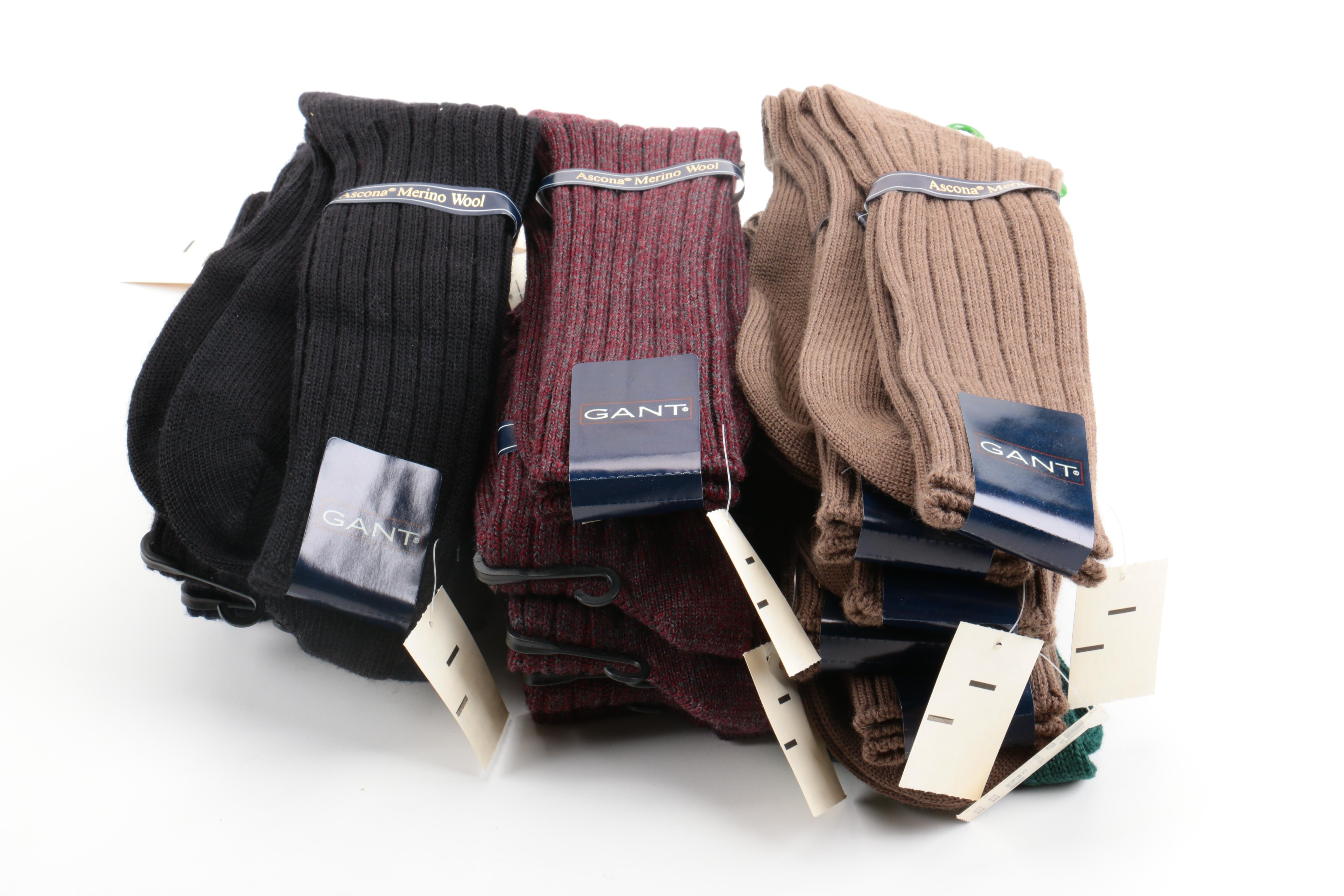 Gant Cotton and Wool Sock Assortment