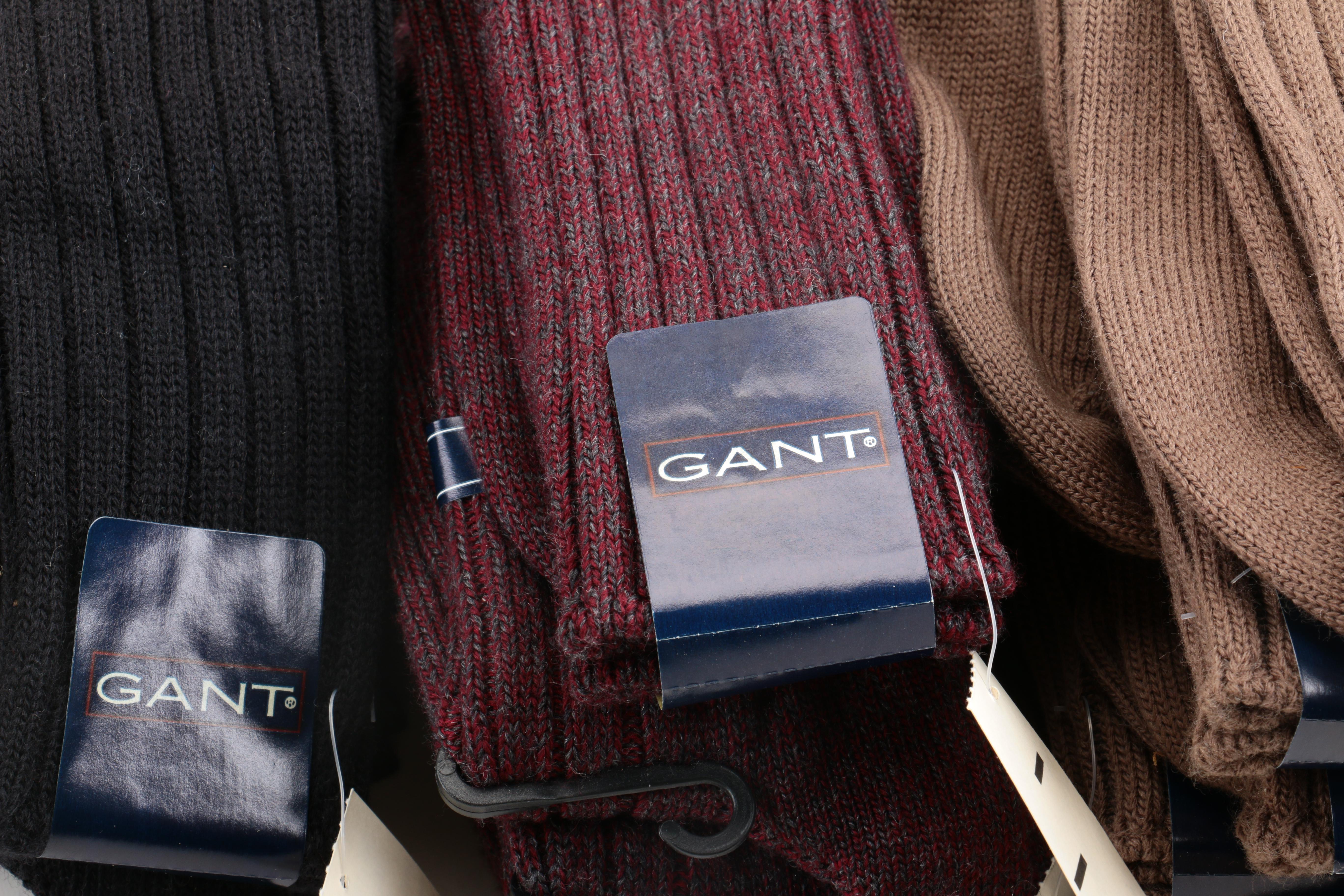 Gant Cotton and Wool Sock Assortment