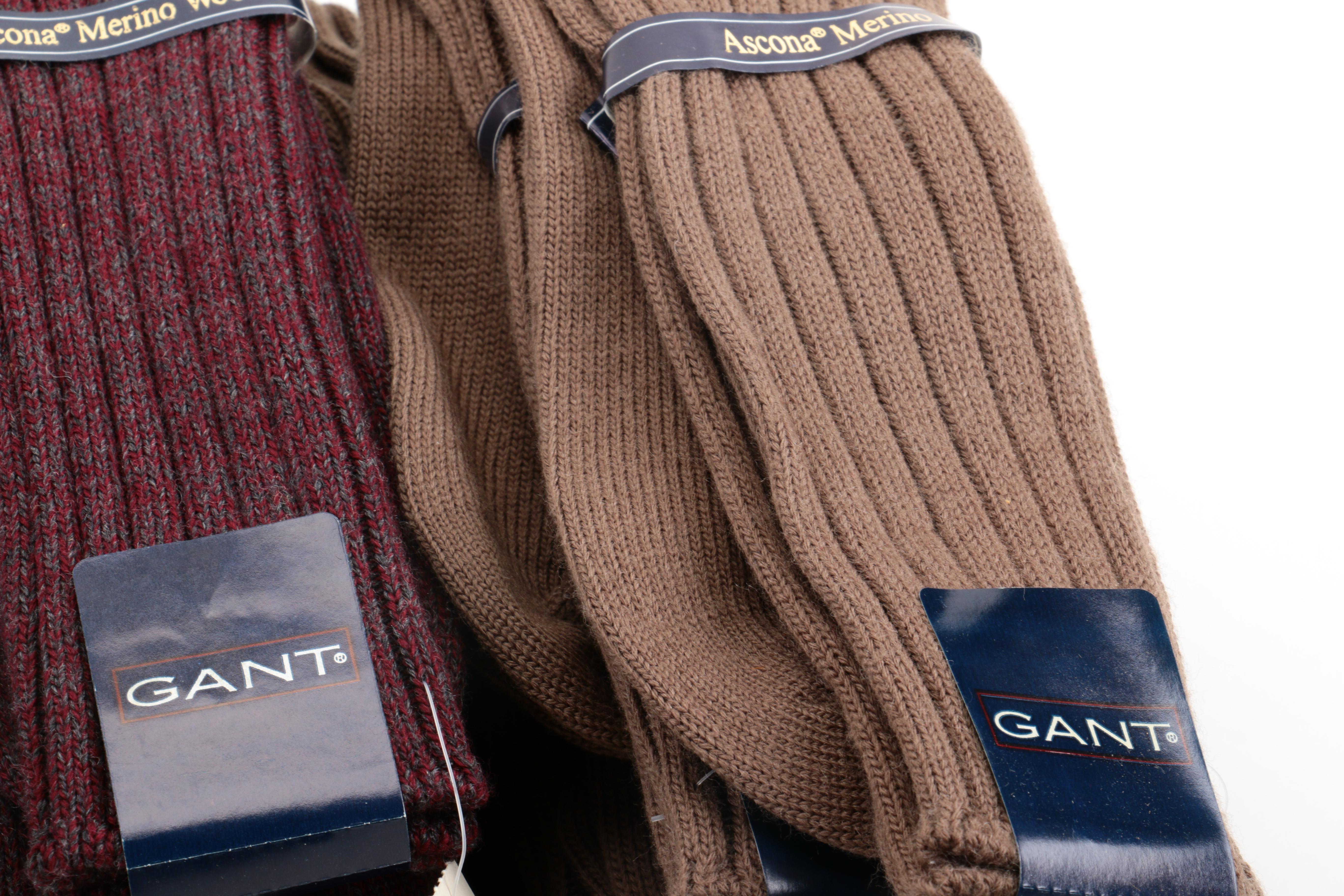 Gant Cotton and Wool Sock Assortment
