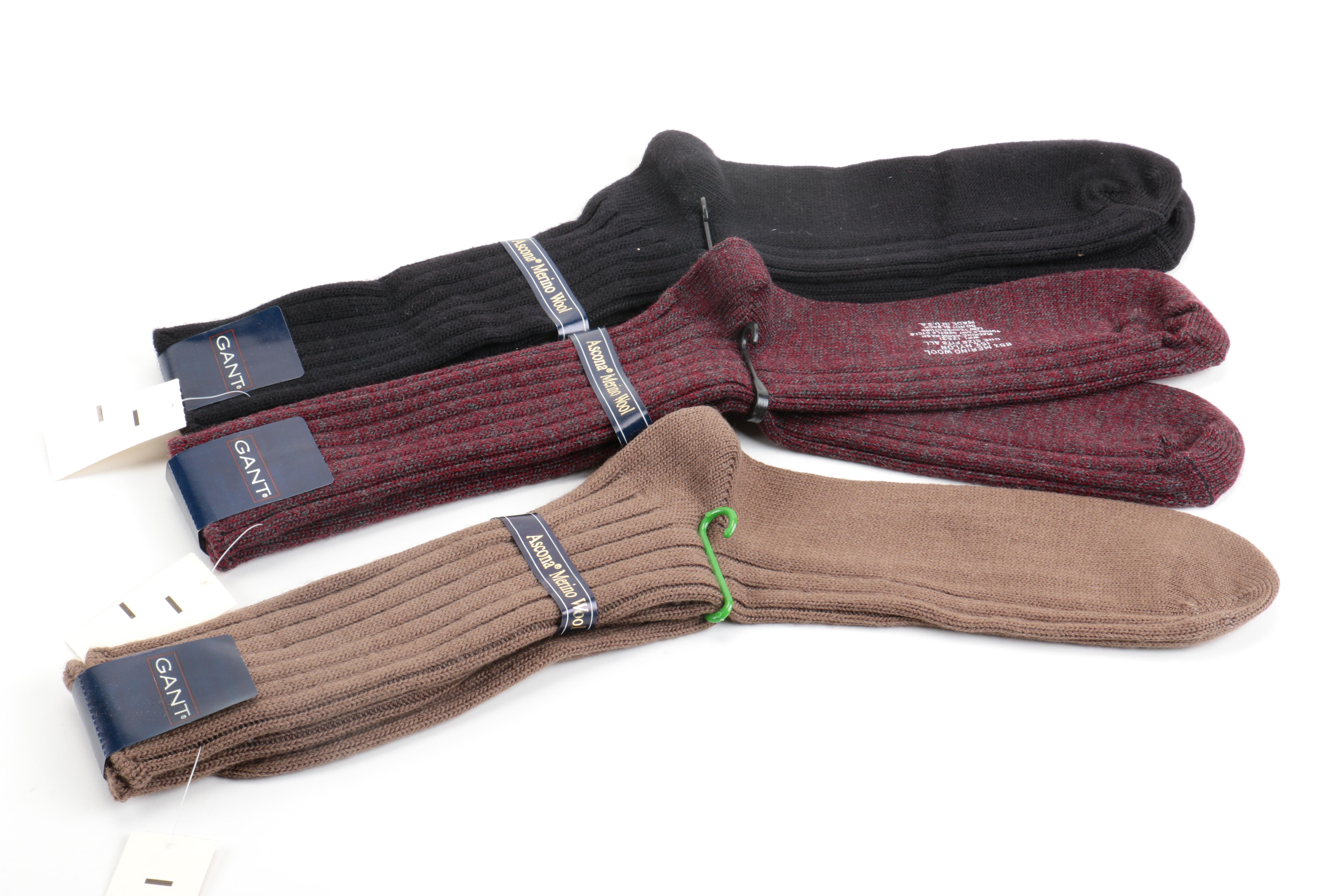 Gant Cotton and Wool Sock Assortment