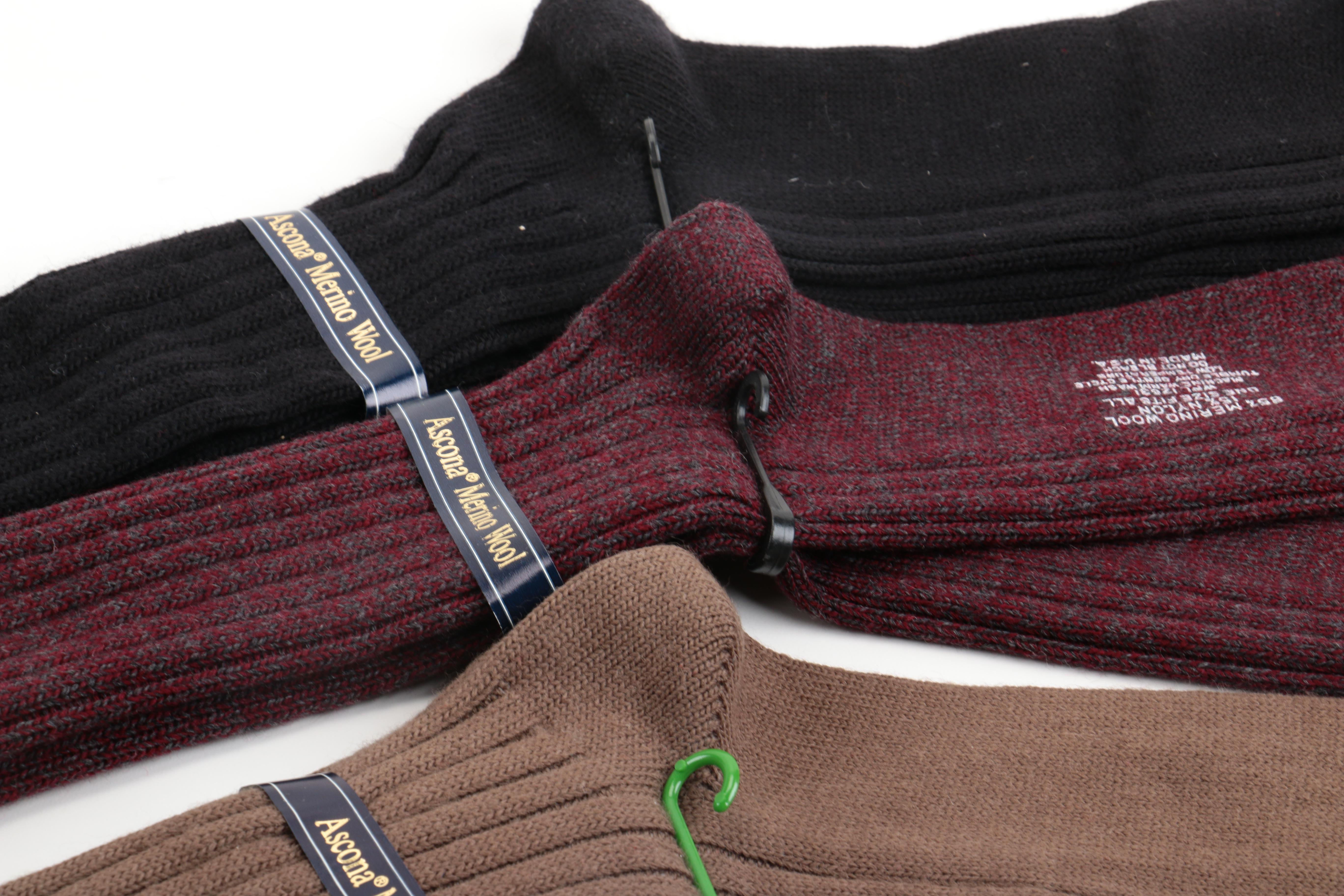 Gant Cotton and Wool Sock Assortment