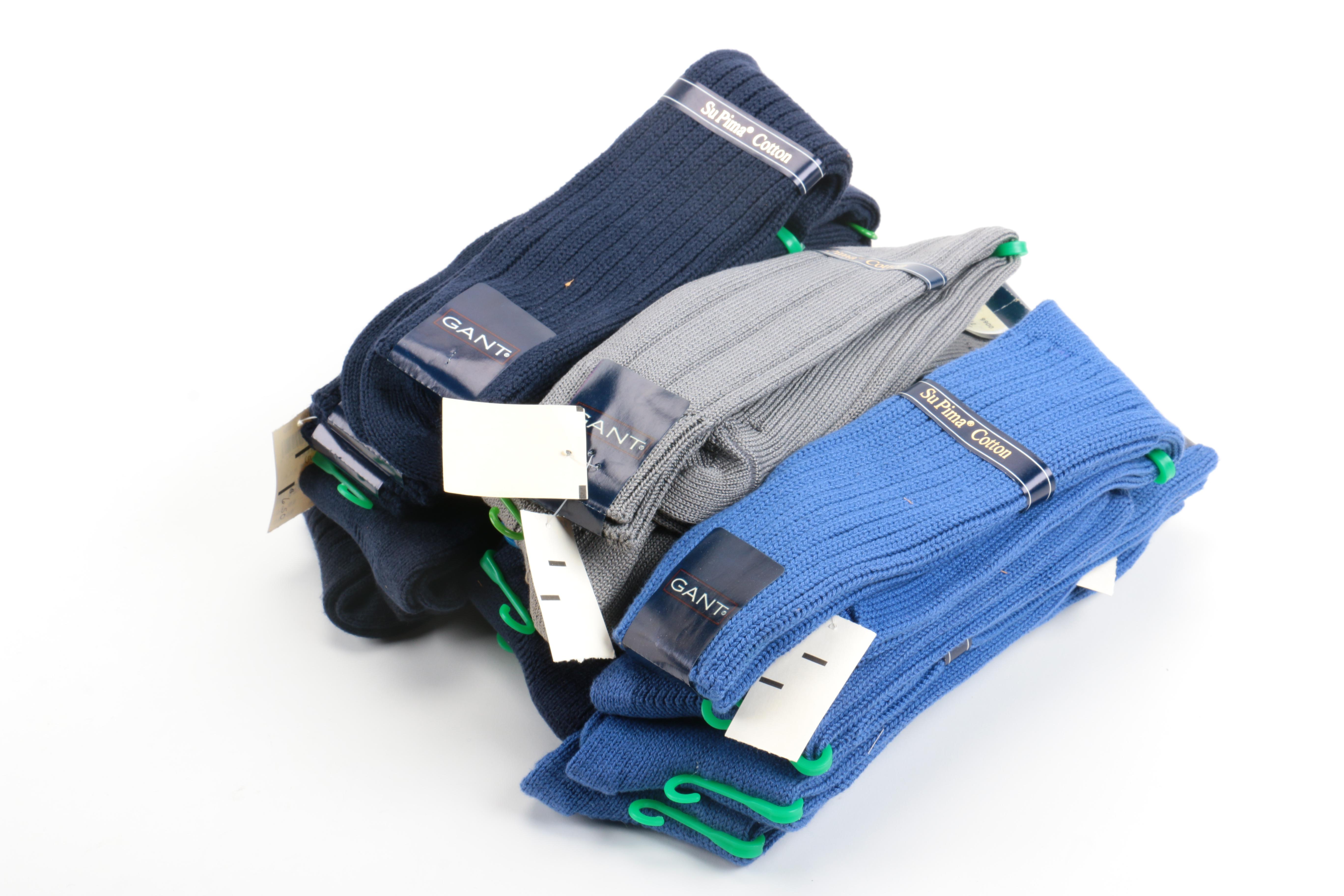 Gant Cotton and Wool Sock Assortment