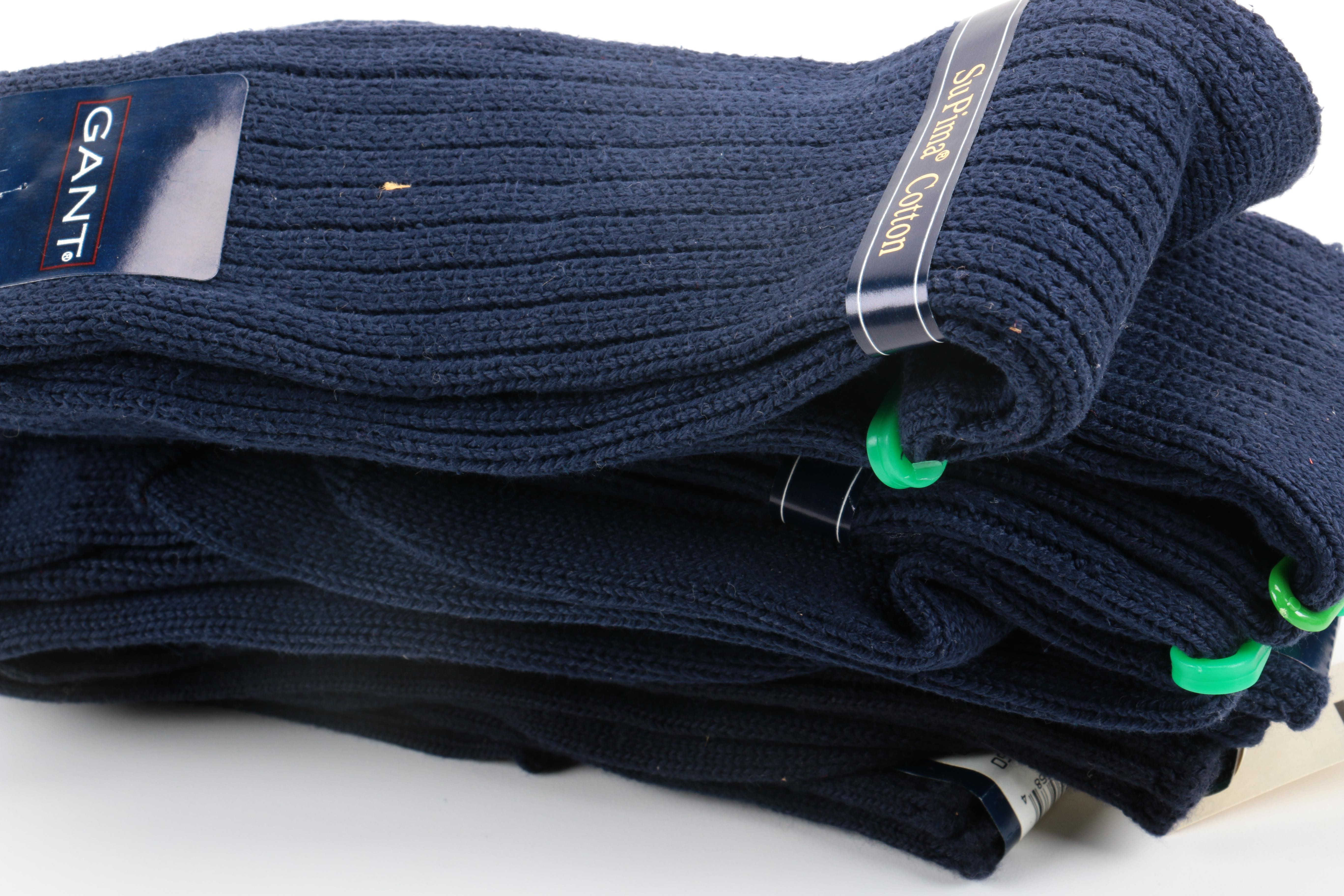 Gant Cotton and Wool Sock Assortment
