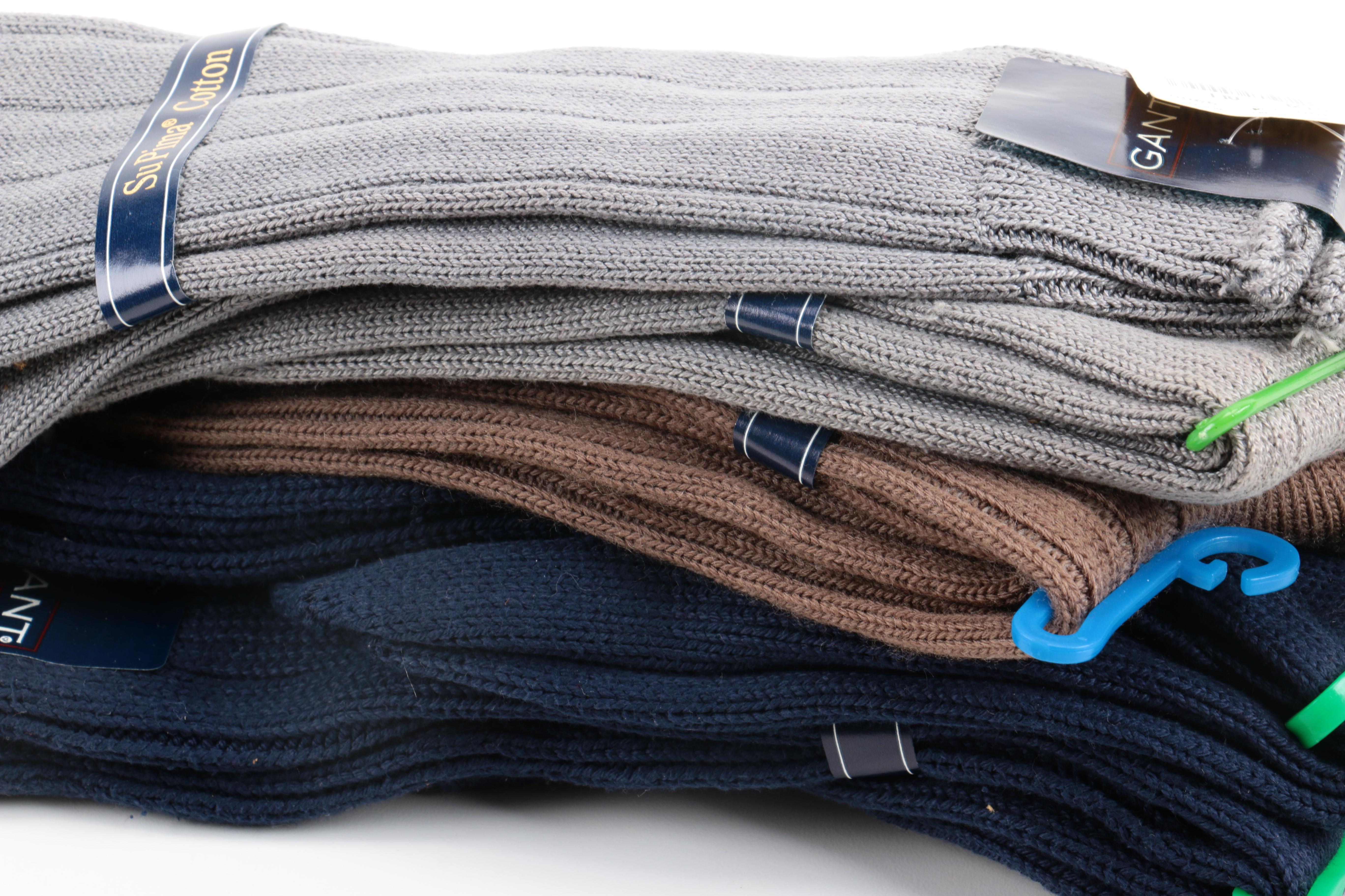 Gant Cotton and Wool Sock Assortment