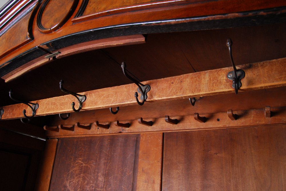 Vintage Georgian Style Mahogany Wardrobe