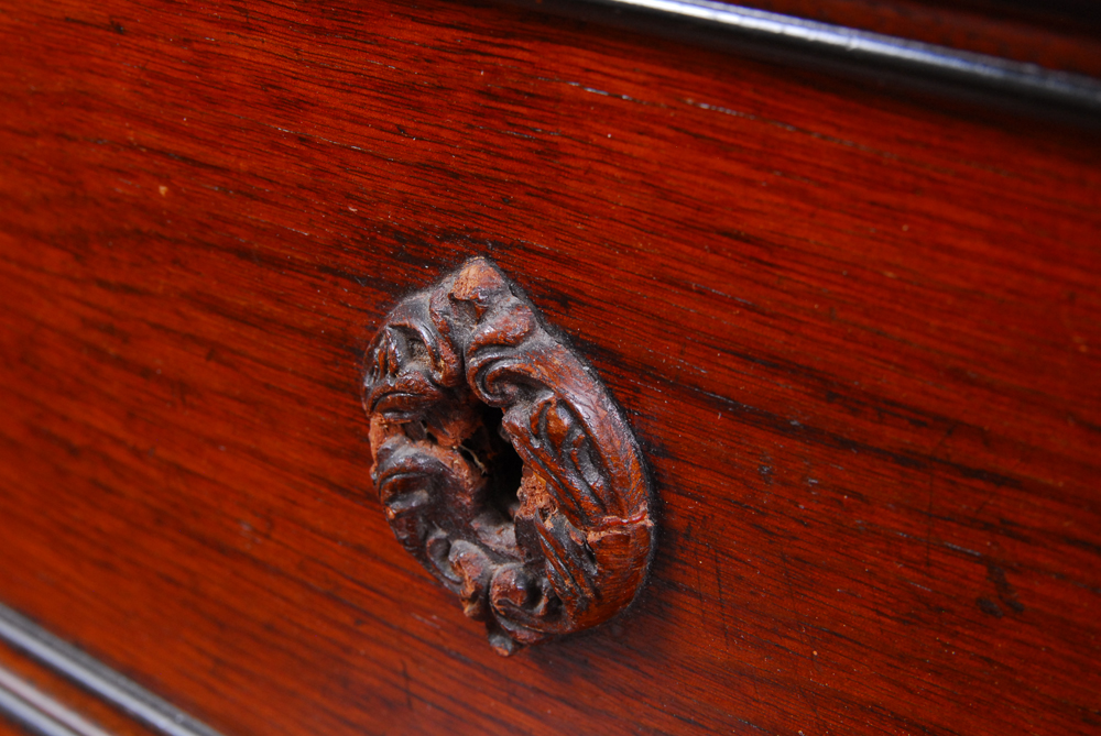 Vintage Georgian Style Mahogany Wardrobe