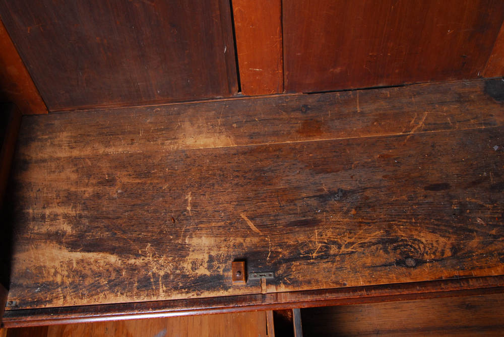 Vintage Georgian Style Mahogany Wardrobe