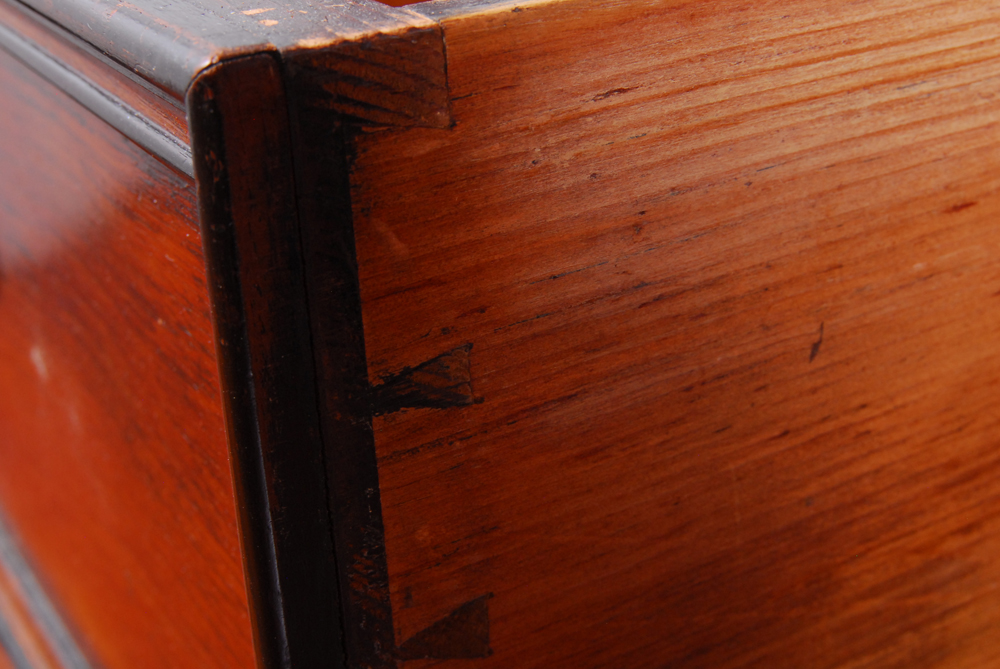 Vintage Georgian Style Mahogany Wardrobe