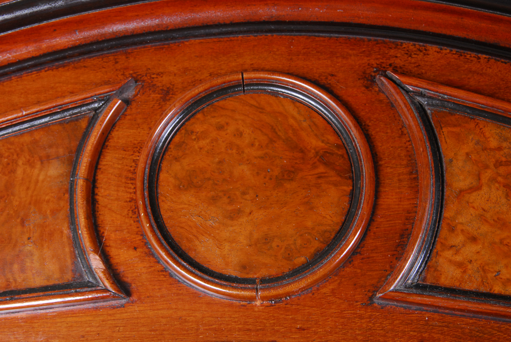 Vintage Georgian Style Mahogany Wardrobe