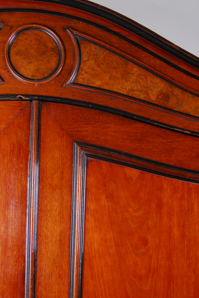 Vintage Georgian Style Mahogany Wardrobe