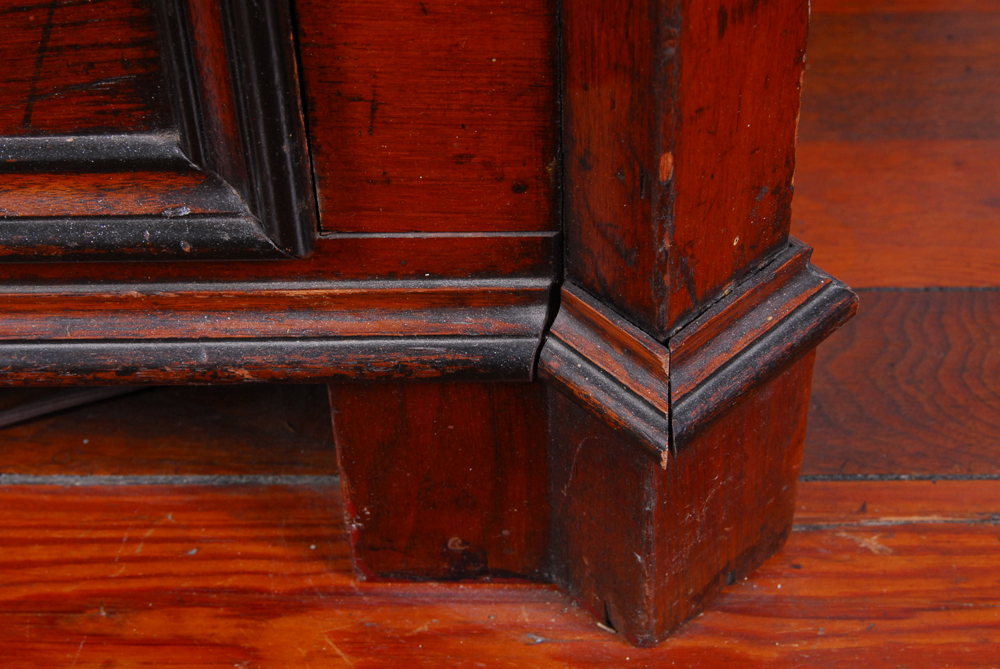 Vintage Georgian Style Mahogany Wardrobe