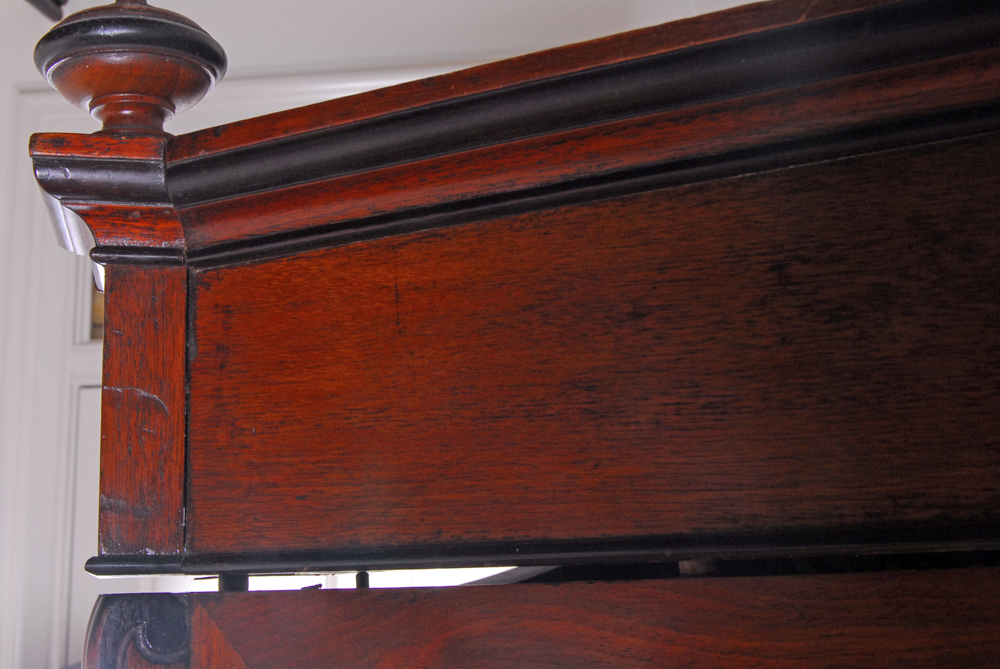 Vintage Georgian Style Mahogany Wardrobe