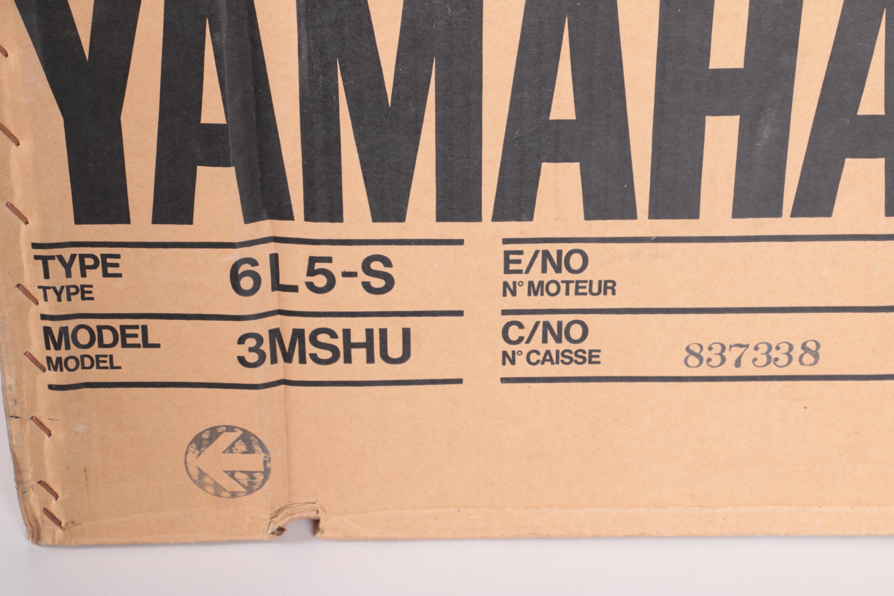 3HP 2-Stroke Yamaha Boat Motor