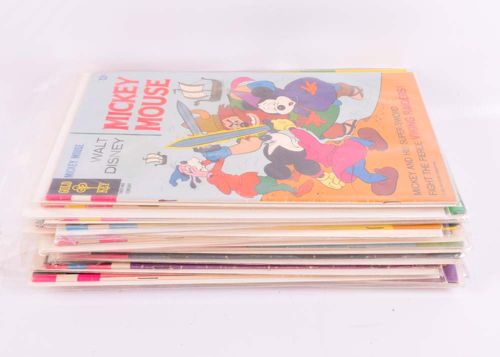 Vintage Gold Key Comic Books