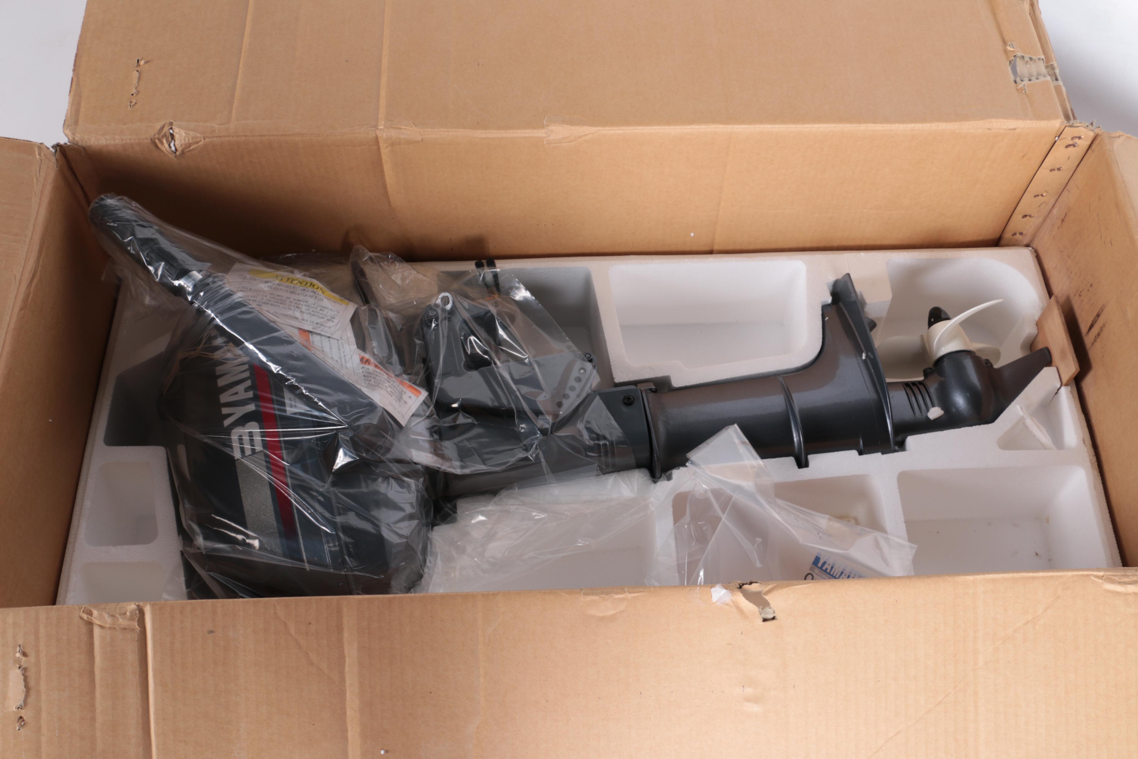 3HP 2-Stroke Yamaha Boat Motor