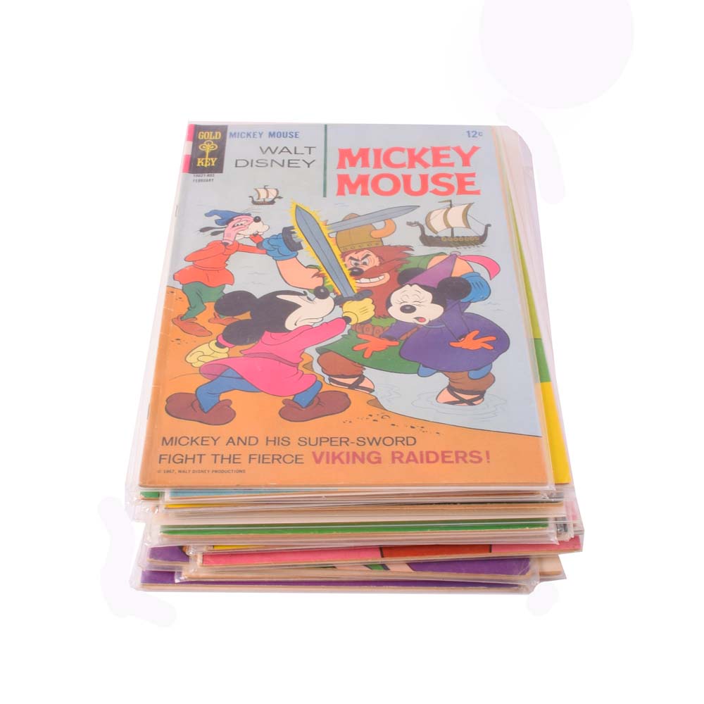 Vintage Gold Key Comic Books